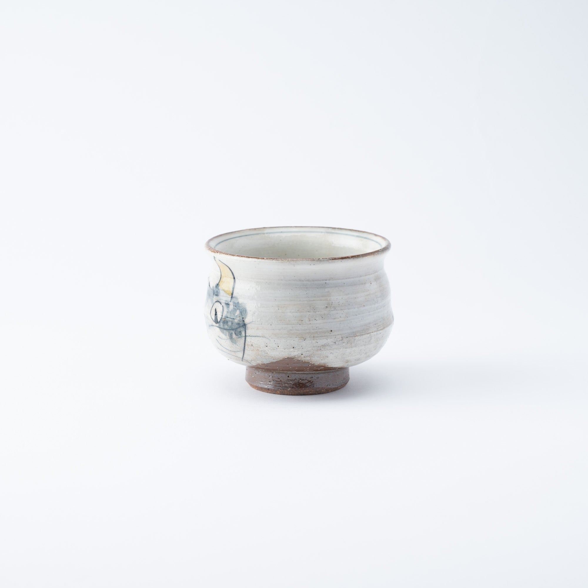Curious Cat Japanese Teacup