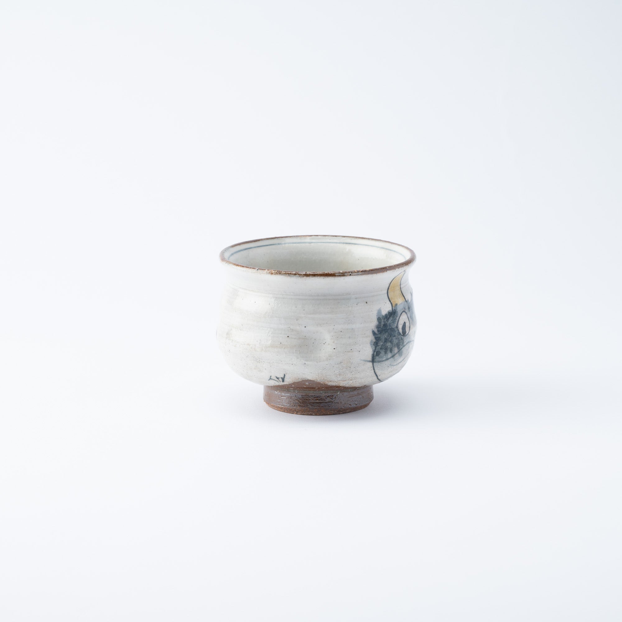 Curious Cat Japanese Teacup