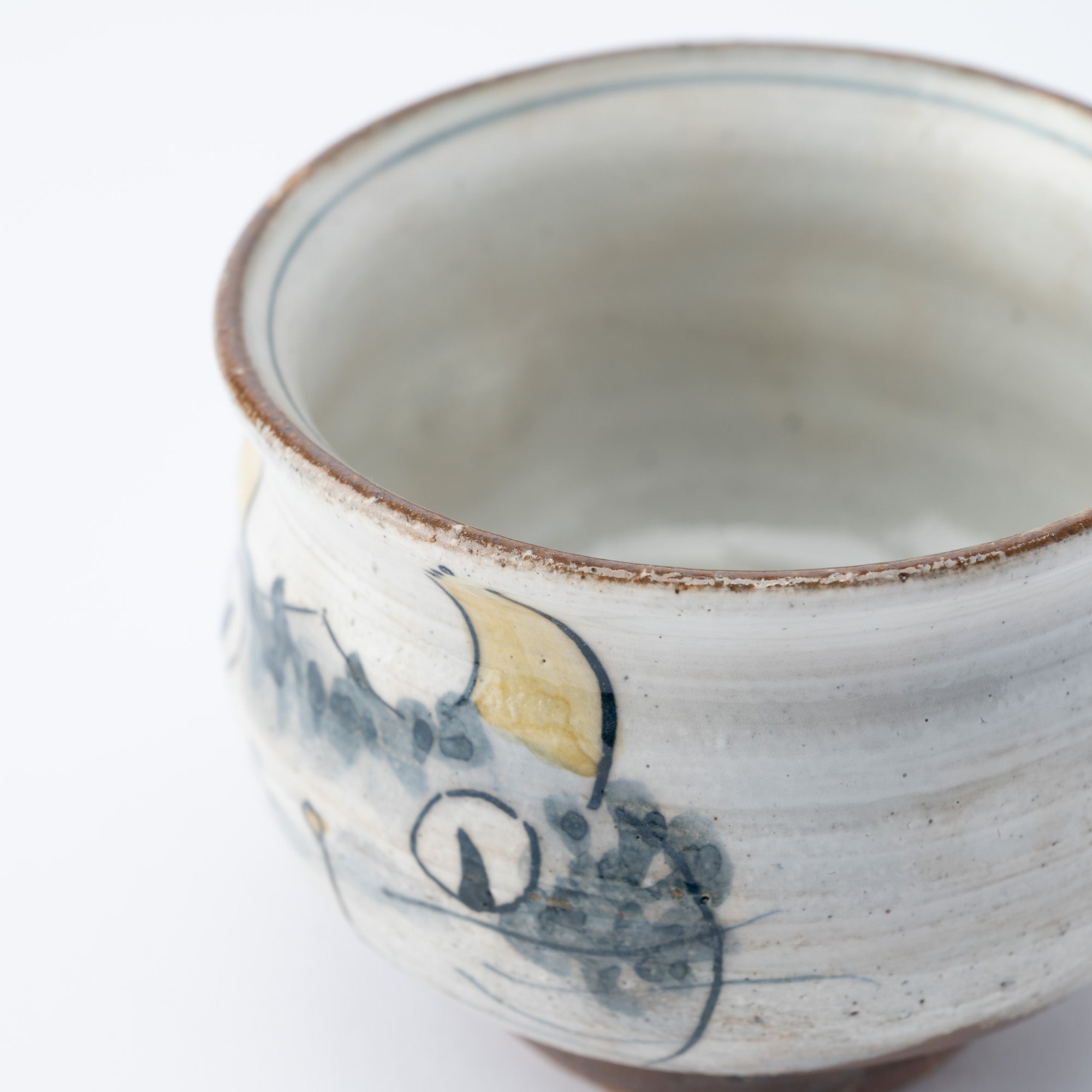Curious Cat Japanese Teacup