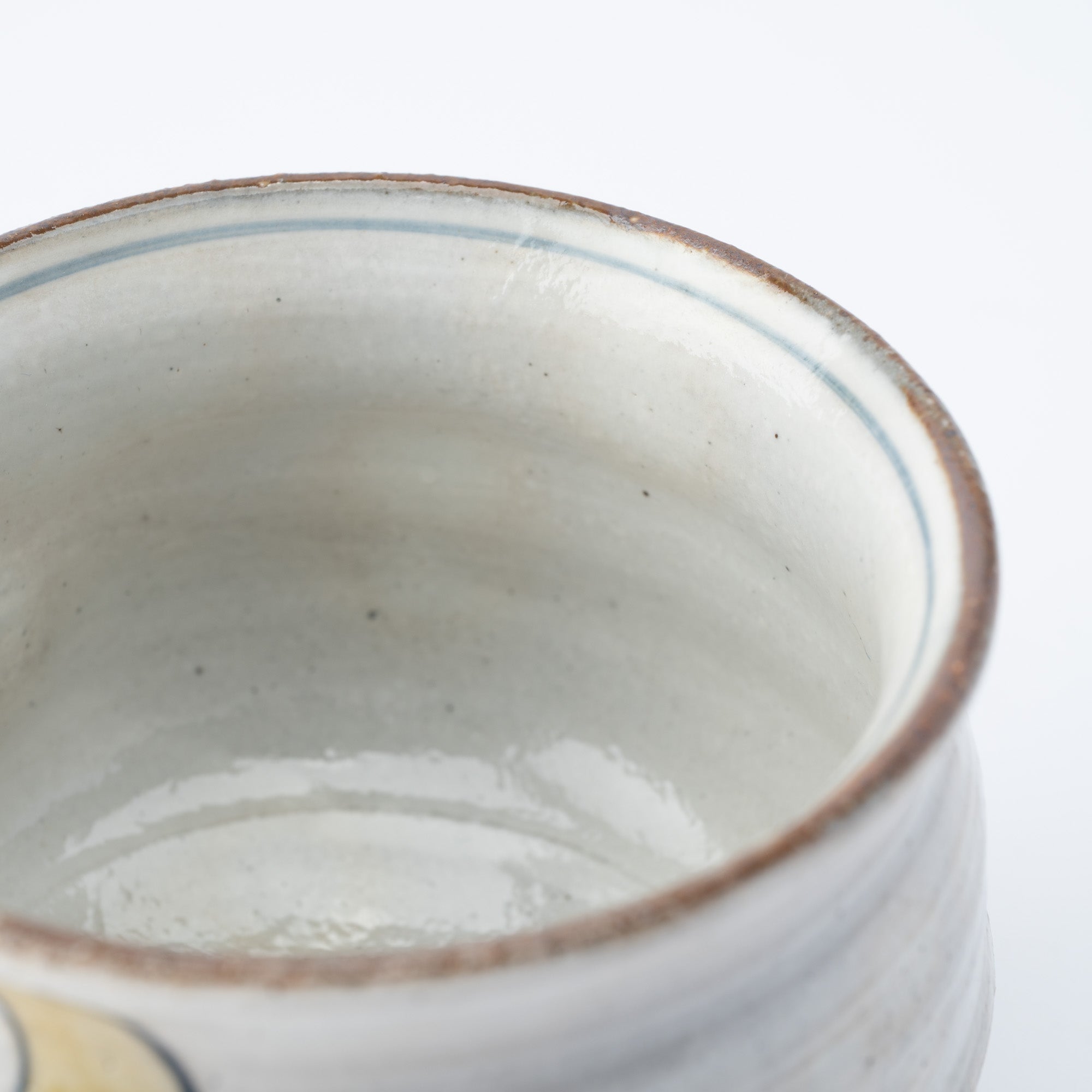 Curious Cat Japanese Teacup