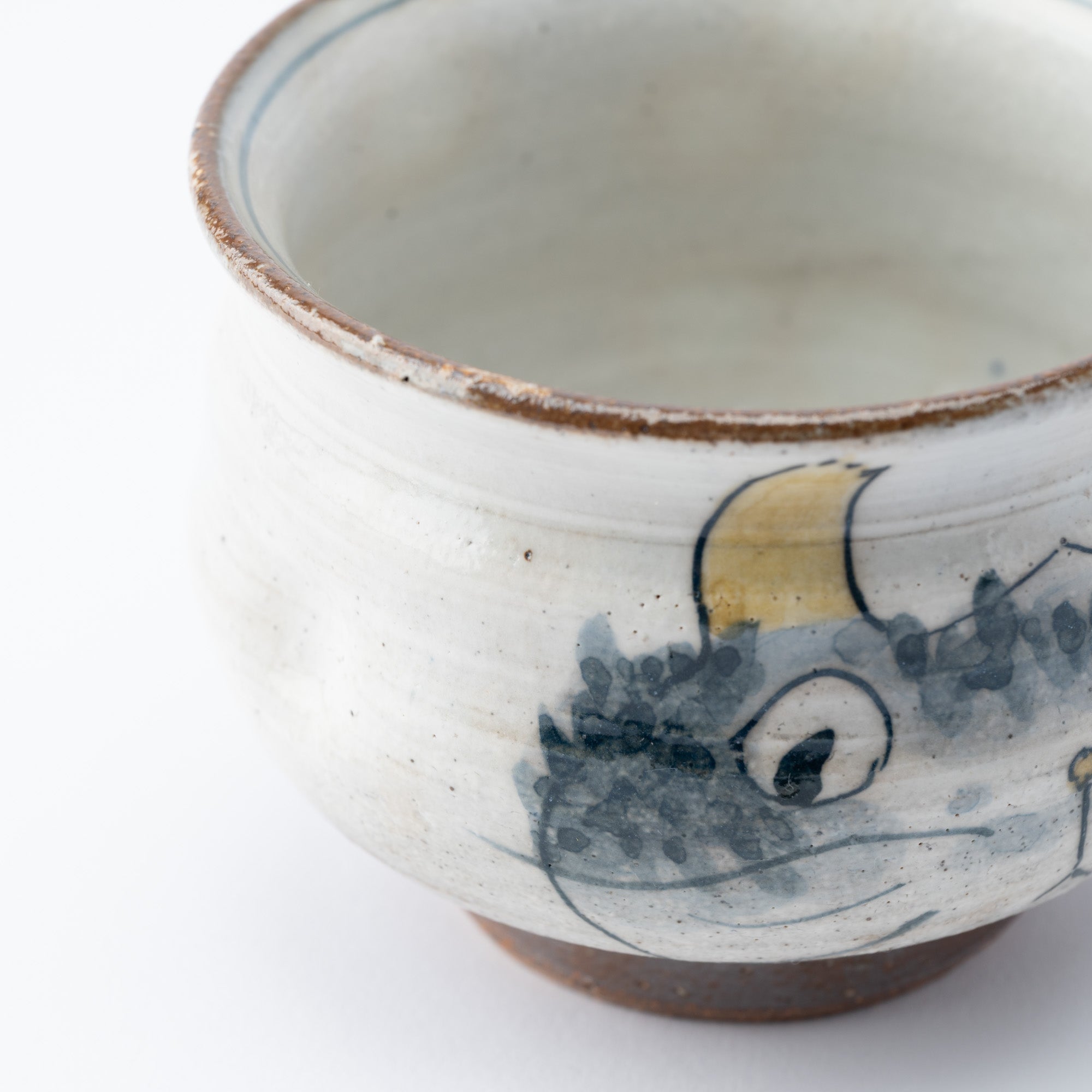 Curious Cat Japanese Teacup