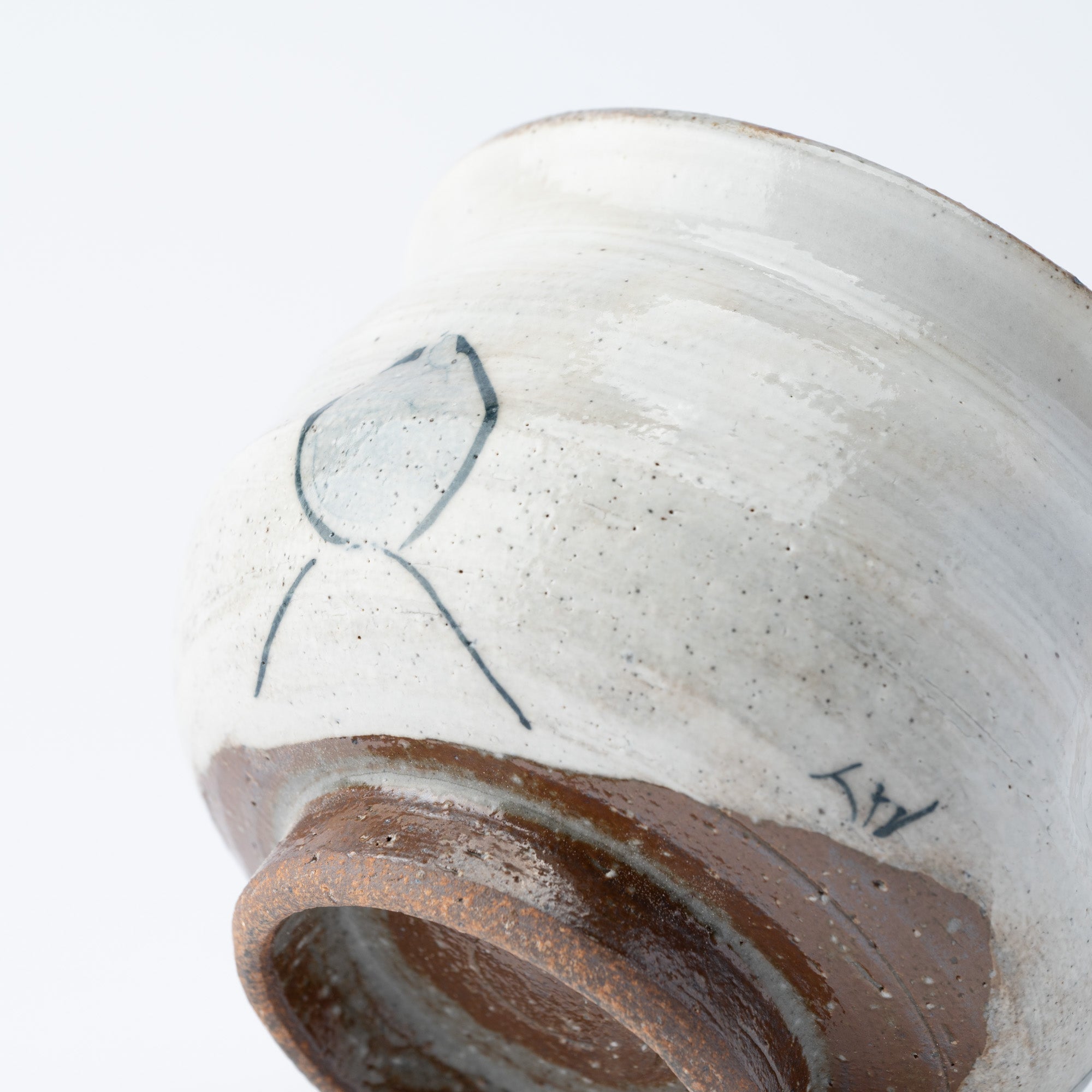 Curious Cat Japanese Teacup