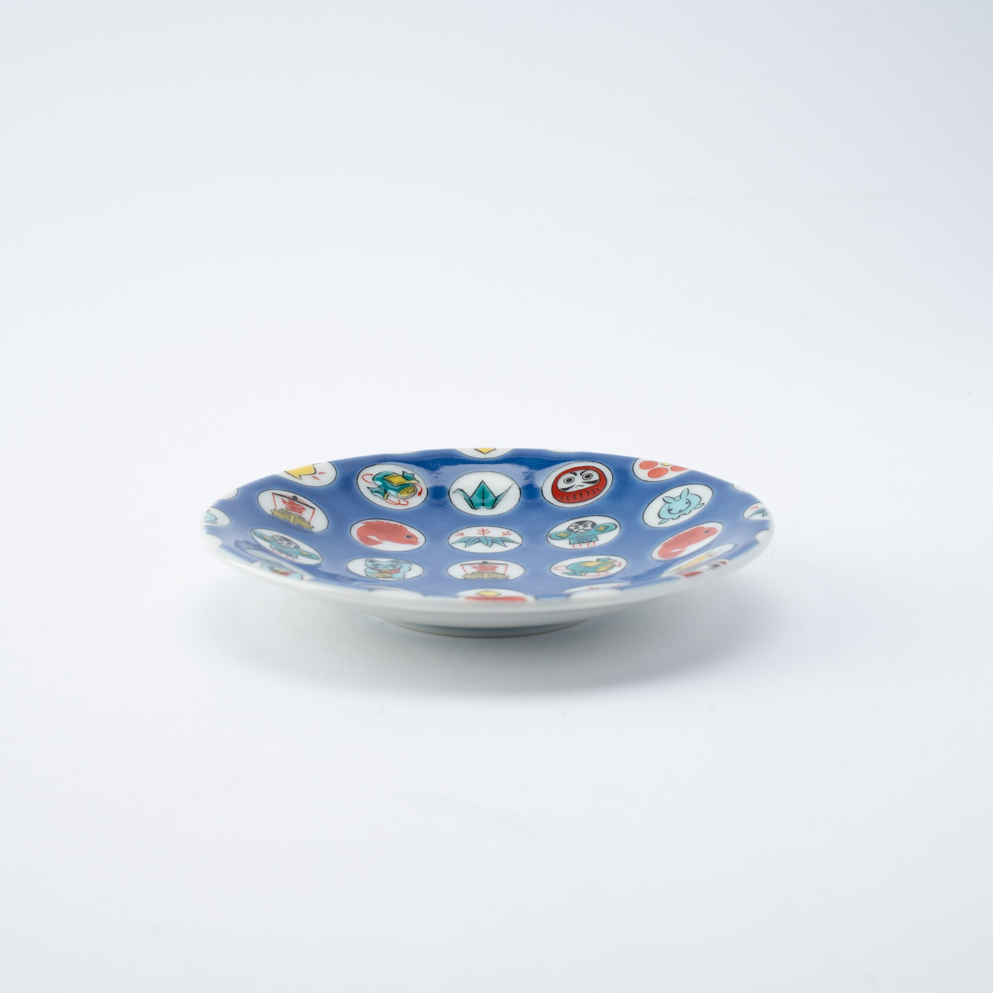 Good Fortune Sauce Plate