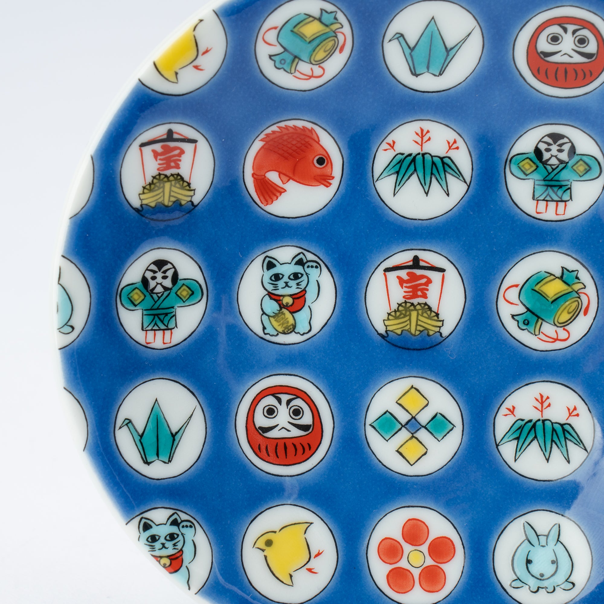 Good Fortune Sauce Plate