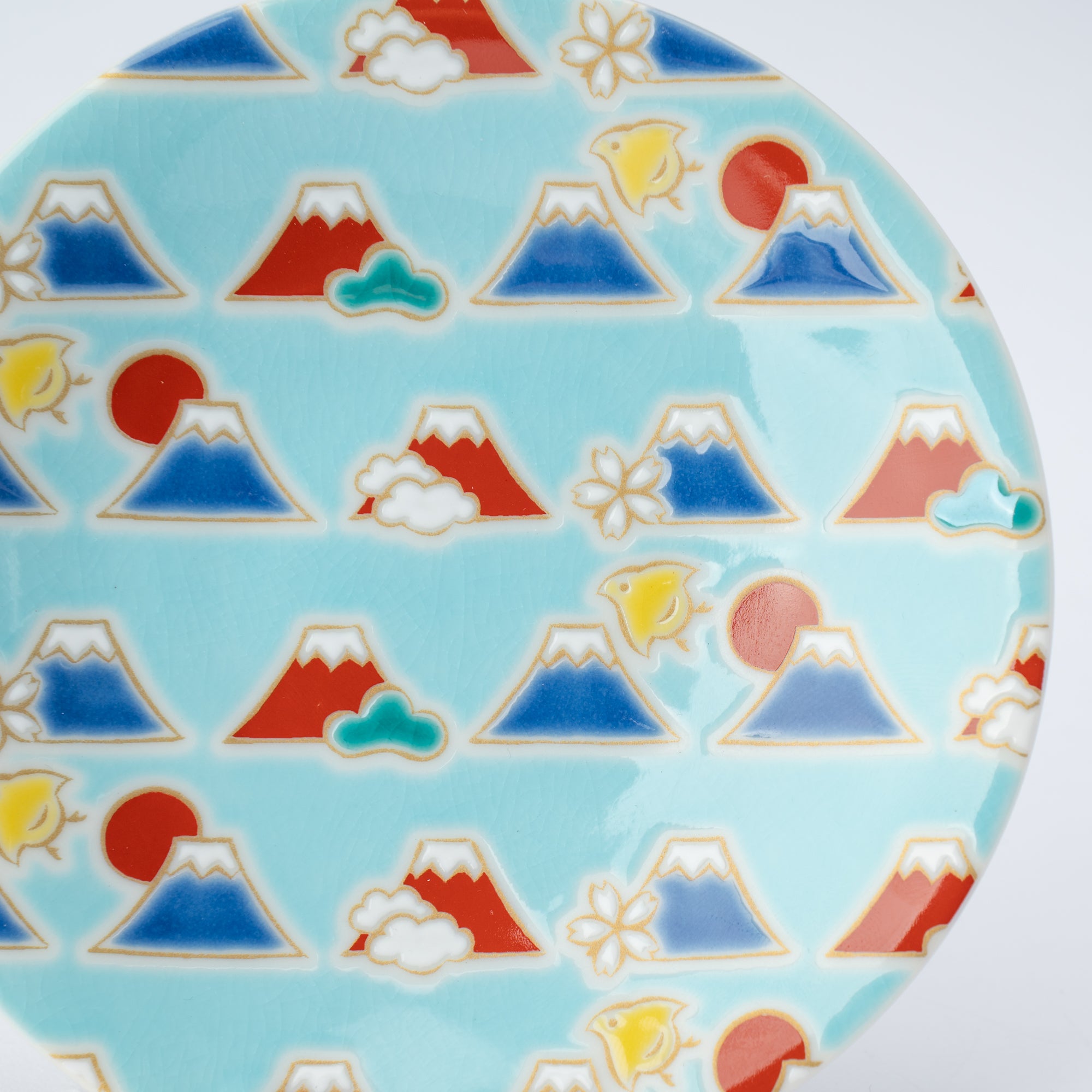 Good Fortune Sauce Plate