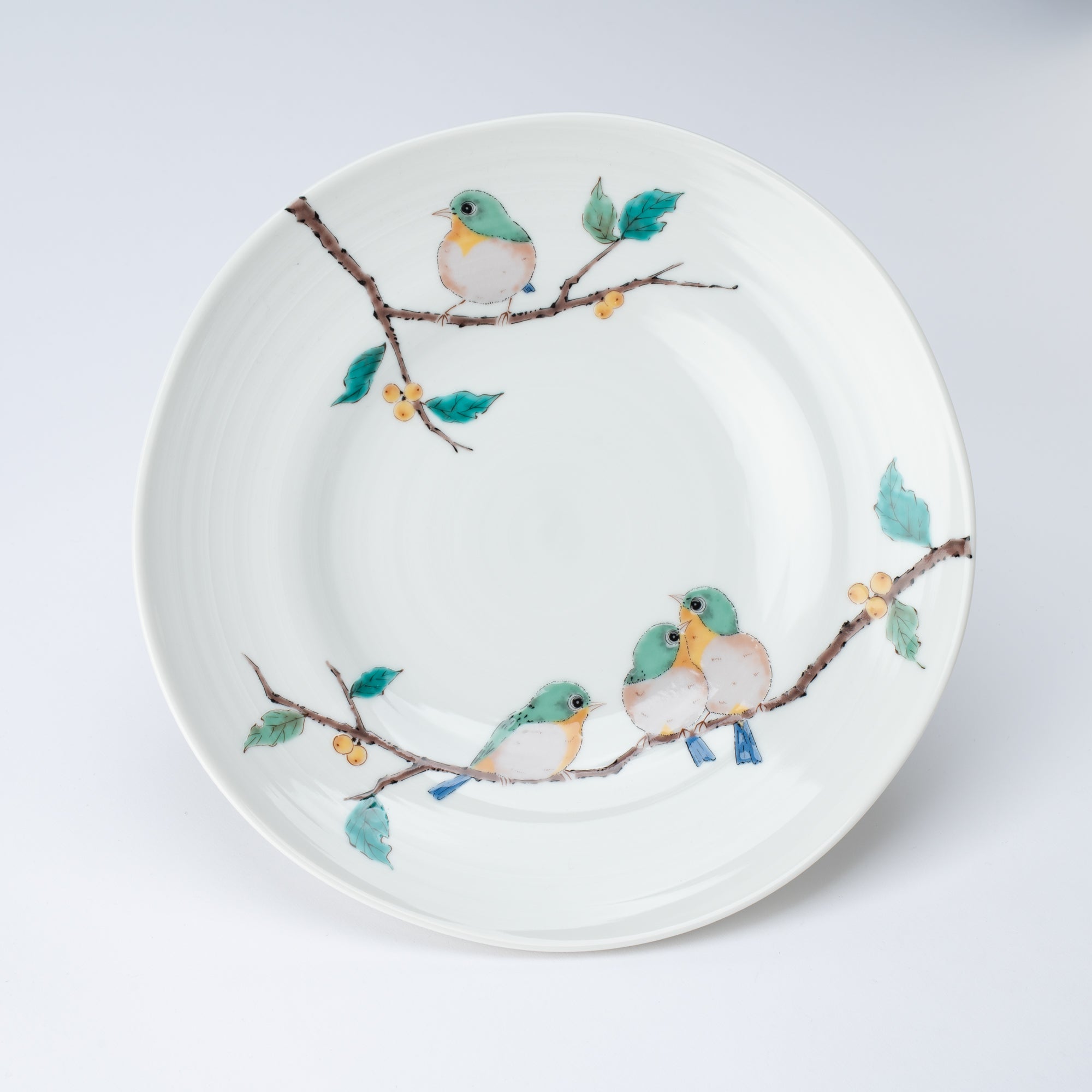 Spring Songbird Dinner Plate