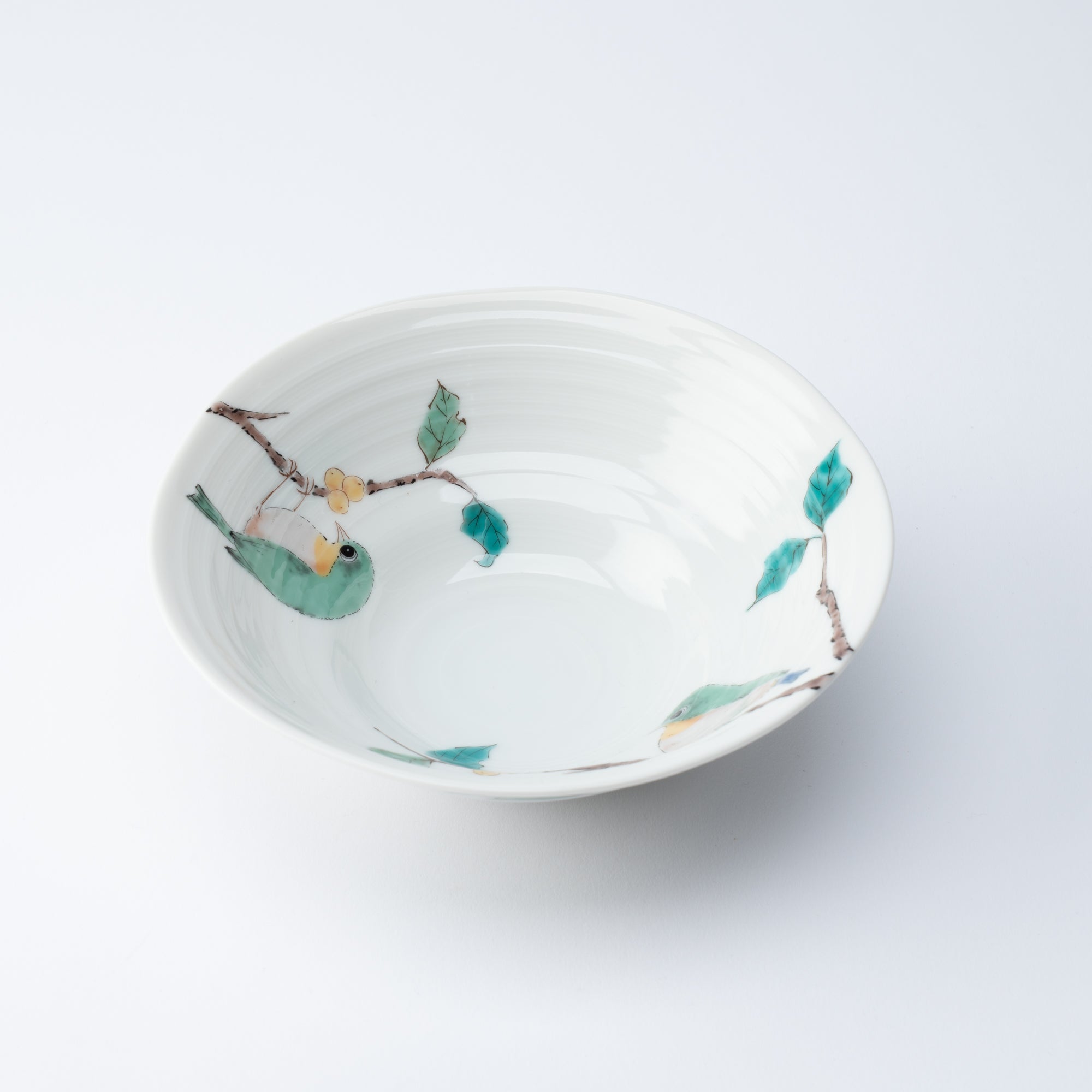 Spring Songbird Medium Bowl