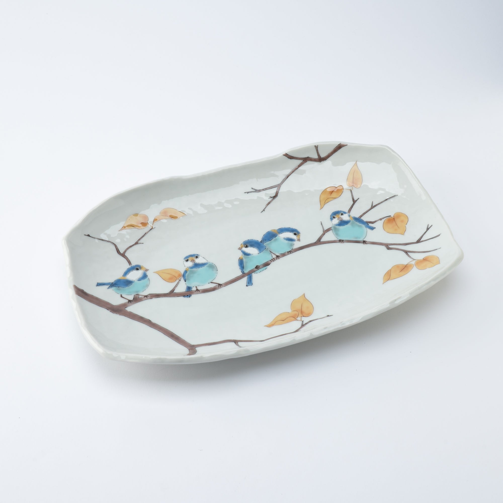 Yamagara Bird Platter