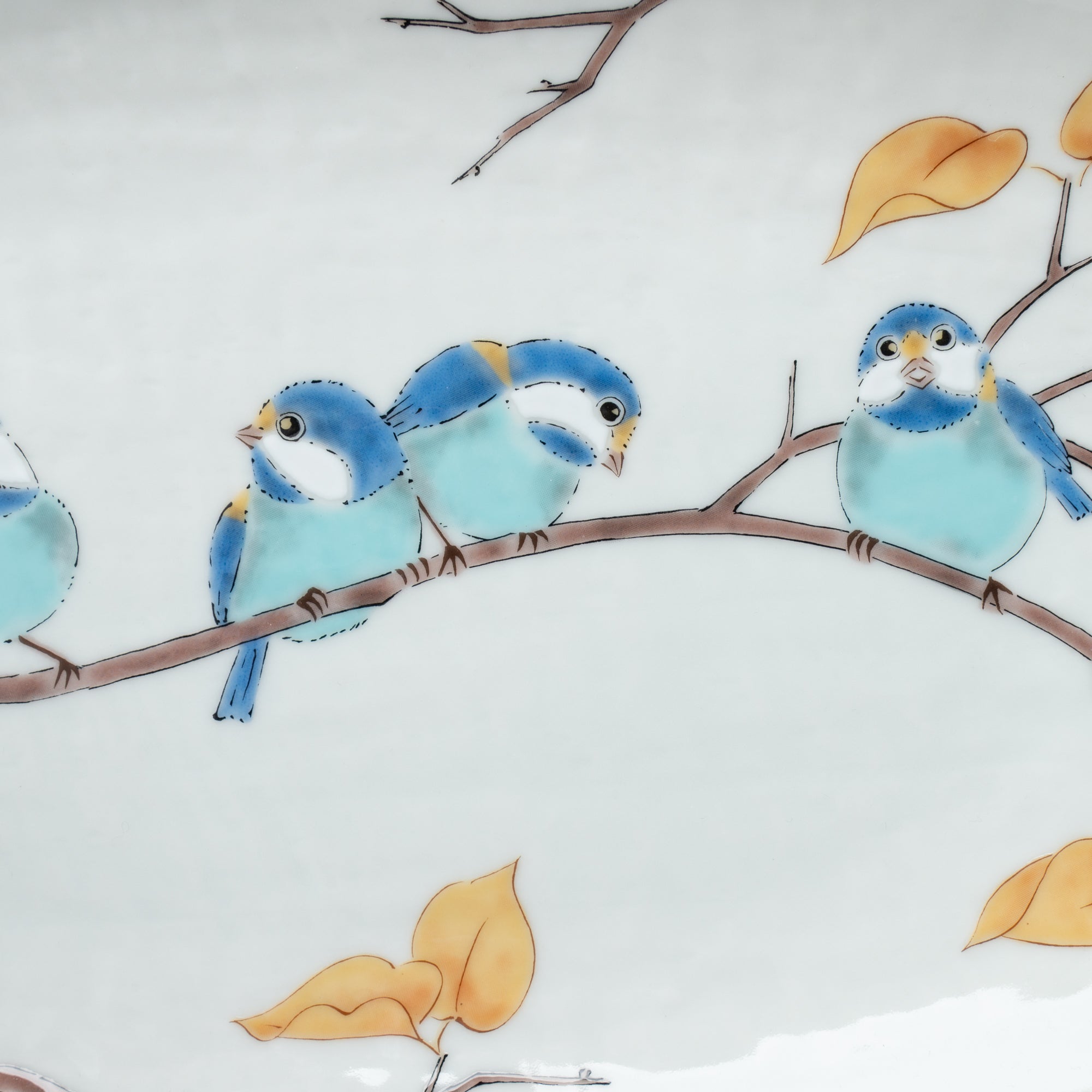 Yamagara Bird Platter