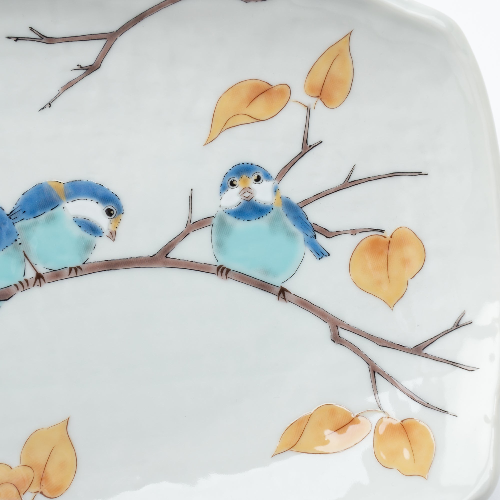 Yamagara Bird Platter