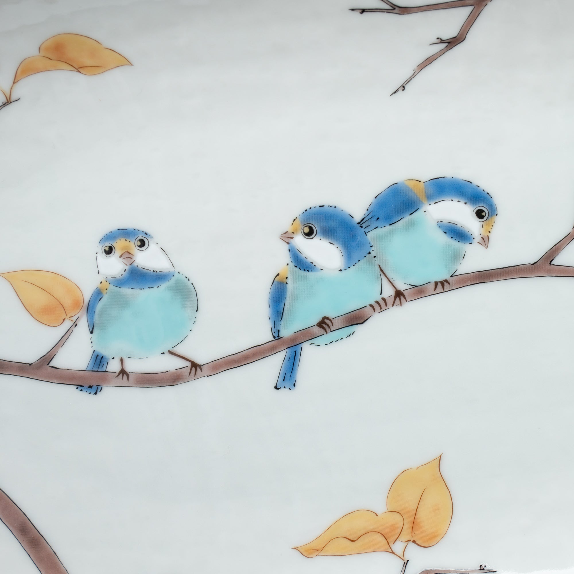 Yamagara Bird Platter