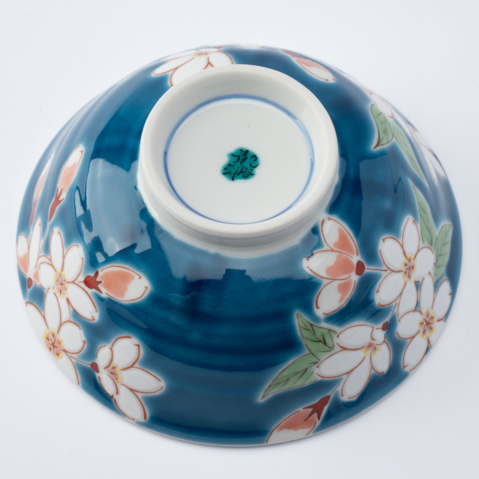 Seasonal Flowers Japanese Rice Bowl
