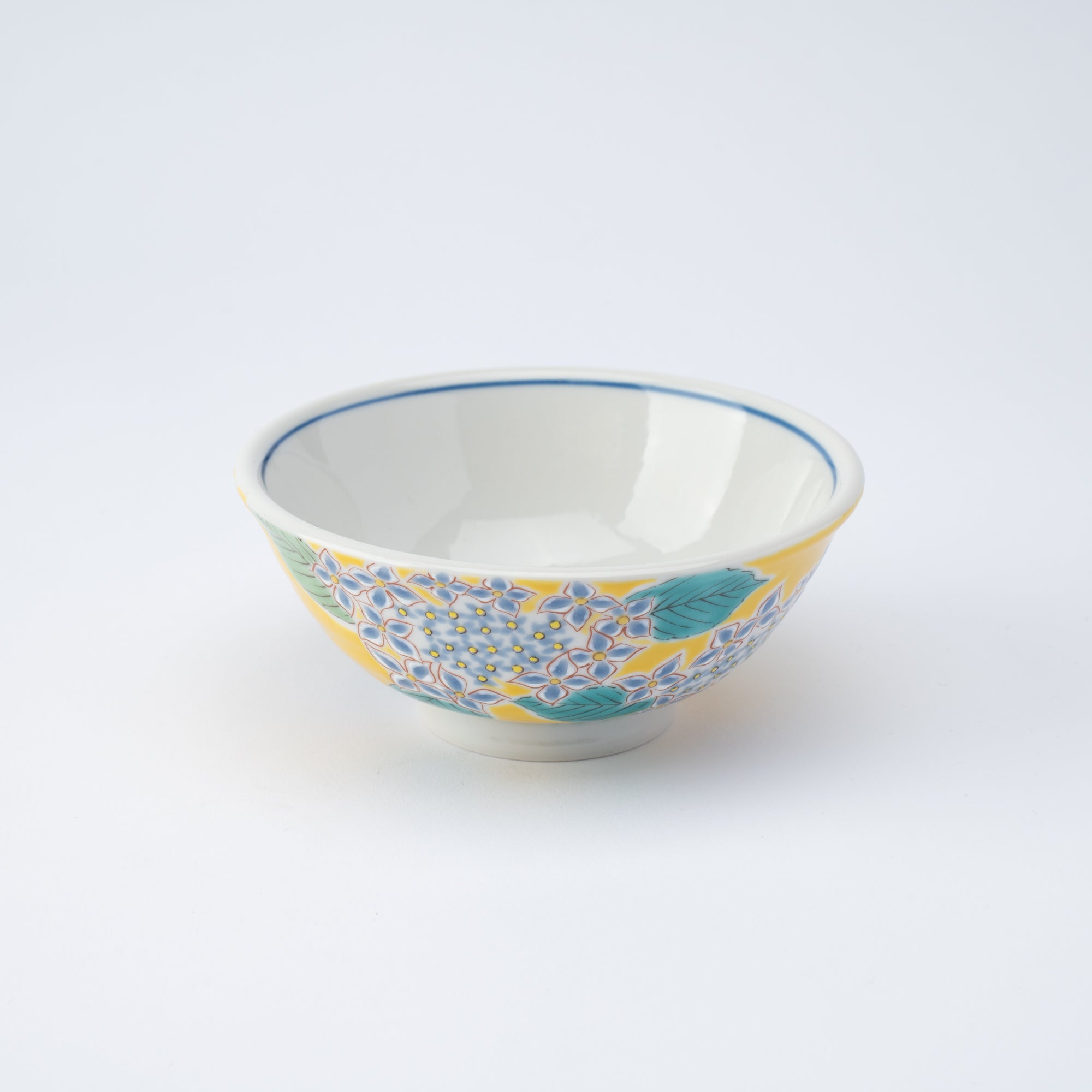 Seasonal Flowers Japanese Rice Bowl