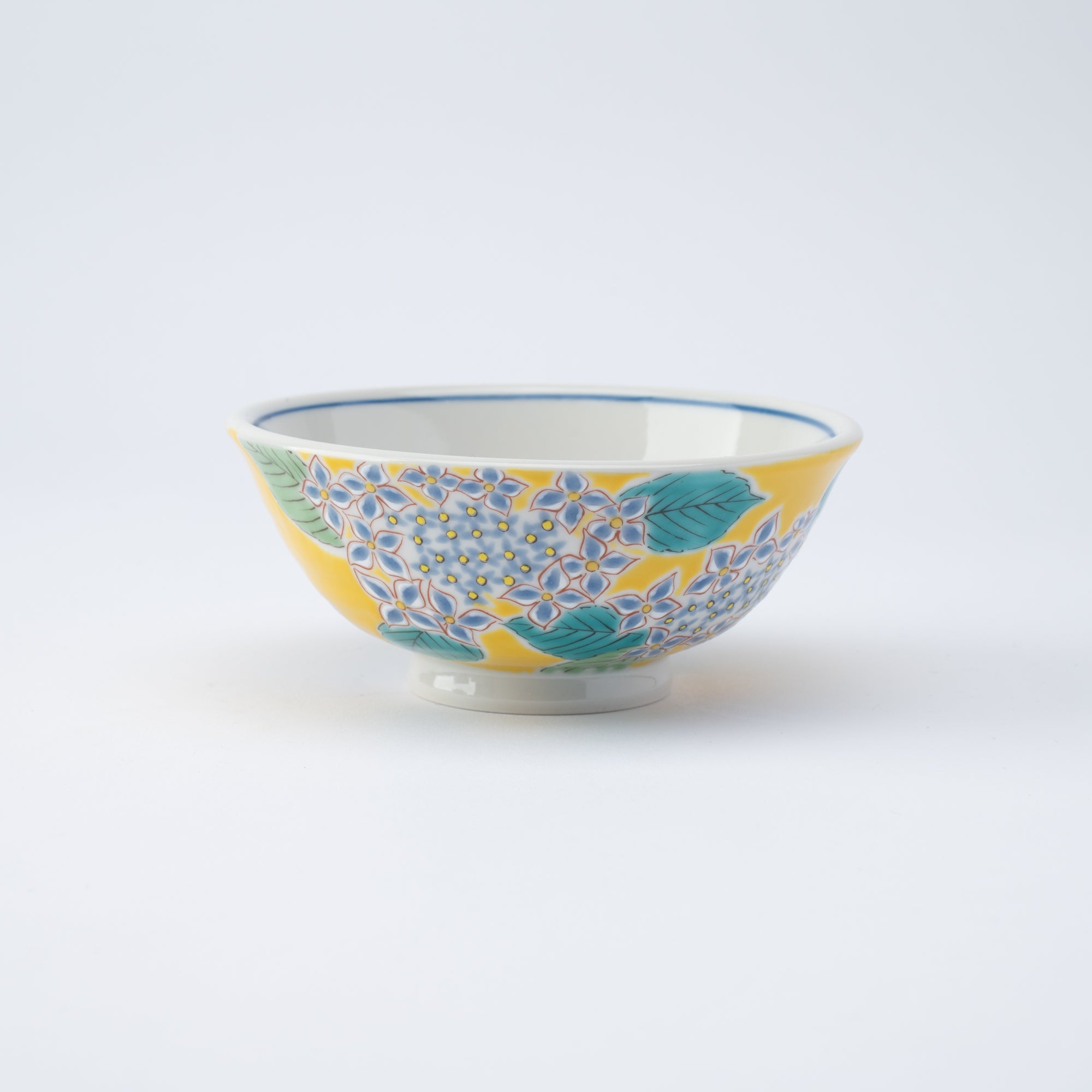 Seasonal Flowers Japanese Rice Bowl