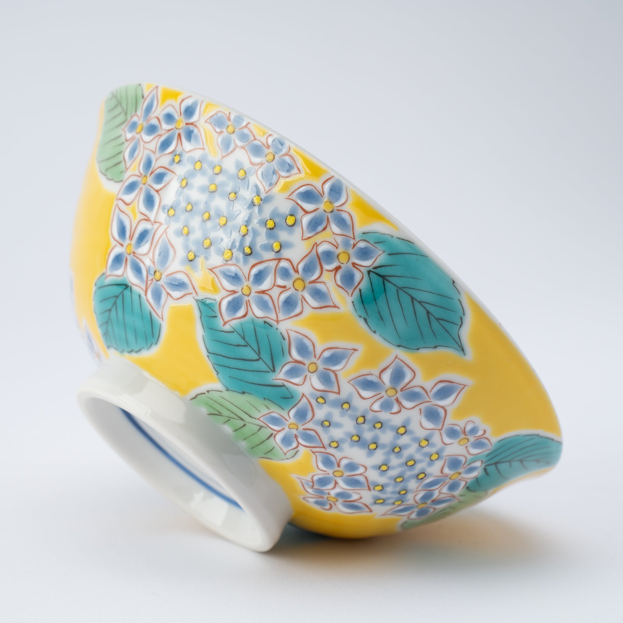 Seasonal Flowers Japanese Rice Bowl