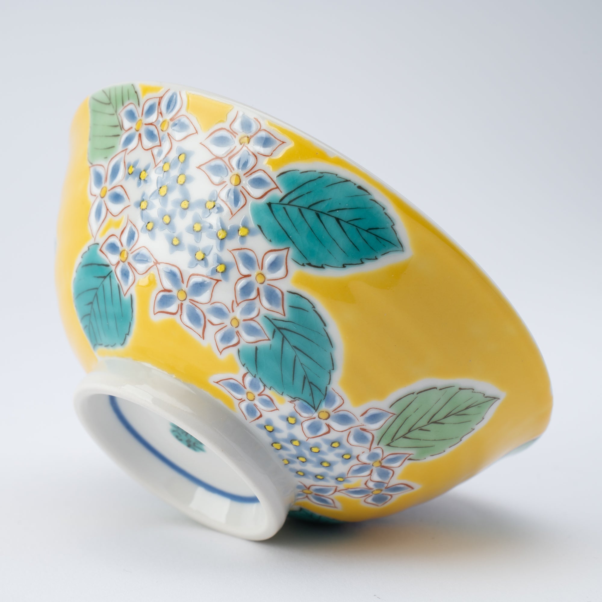 Seasonal Flowers Japanese Rice Bowl