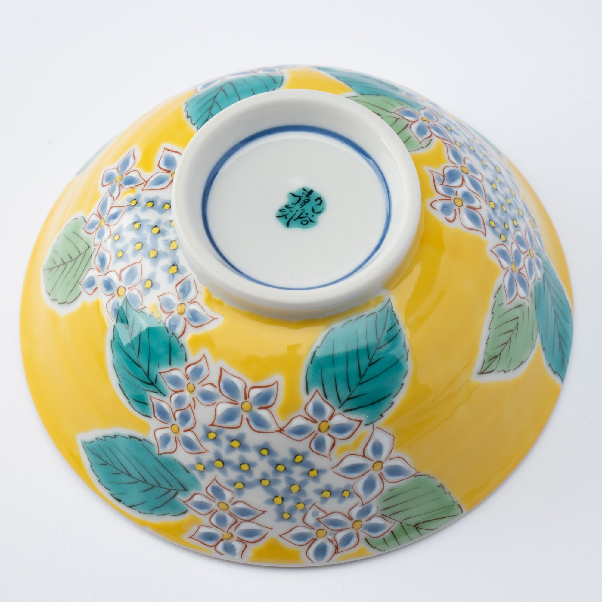 Seasonal Flowers Japanese Rice Bowl