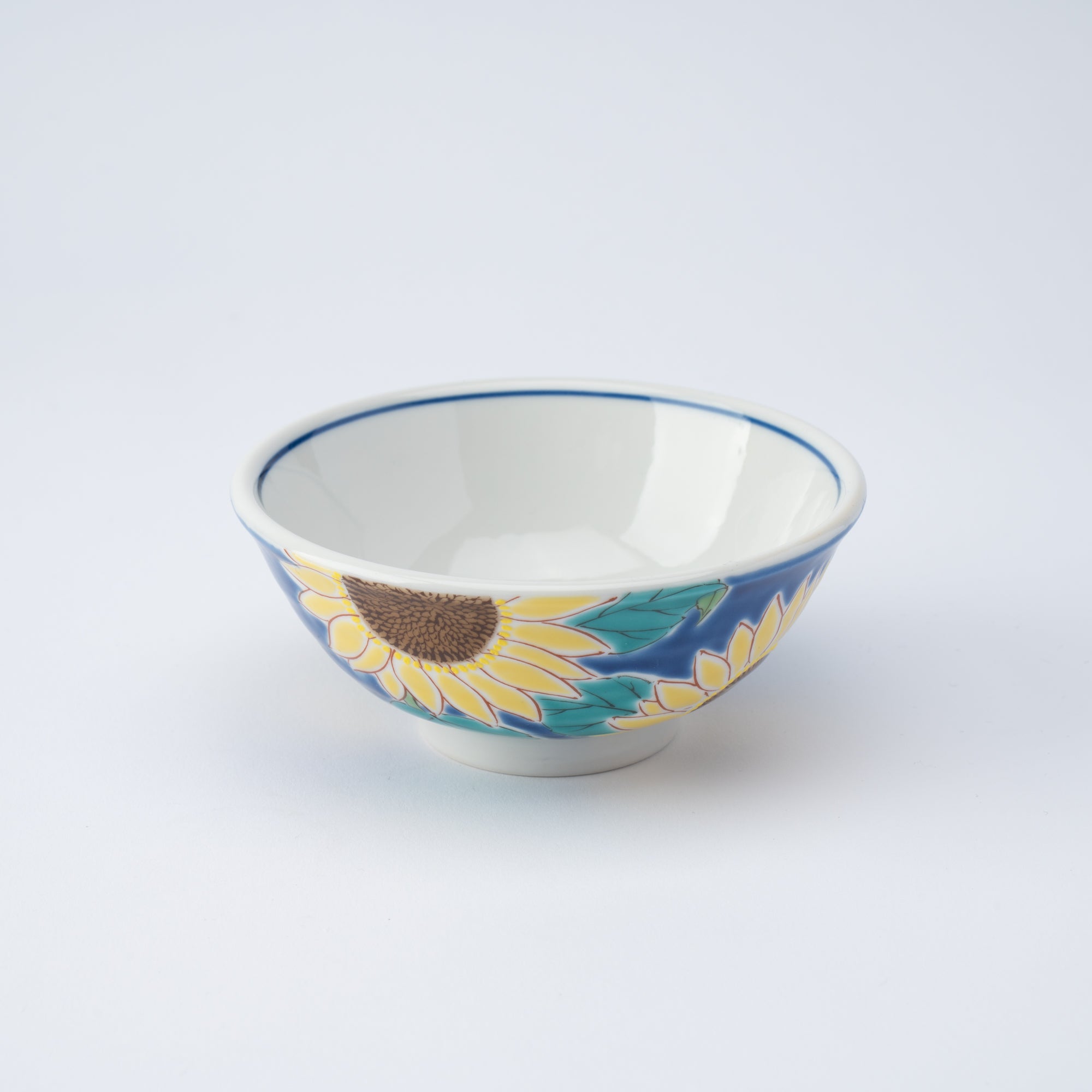 Seasonal Flowers Japanese Rice Bowl