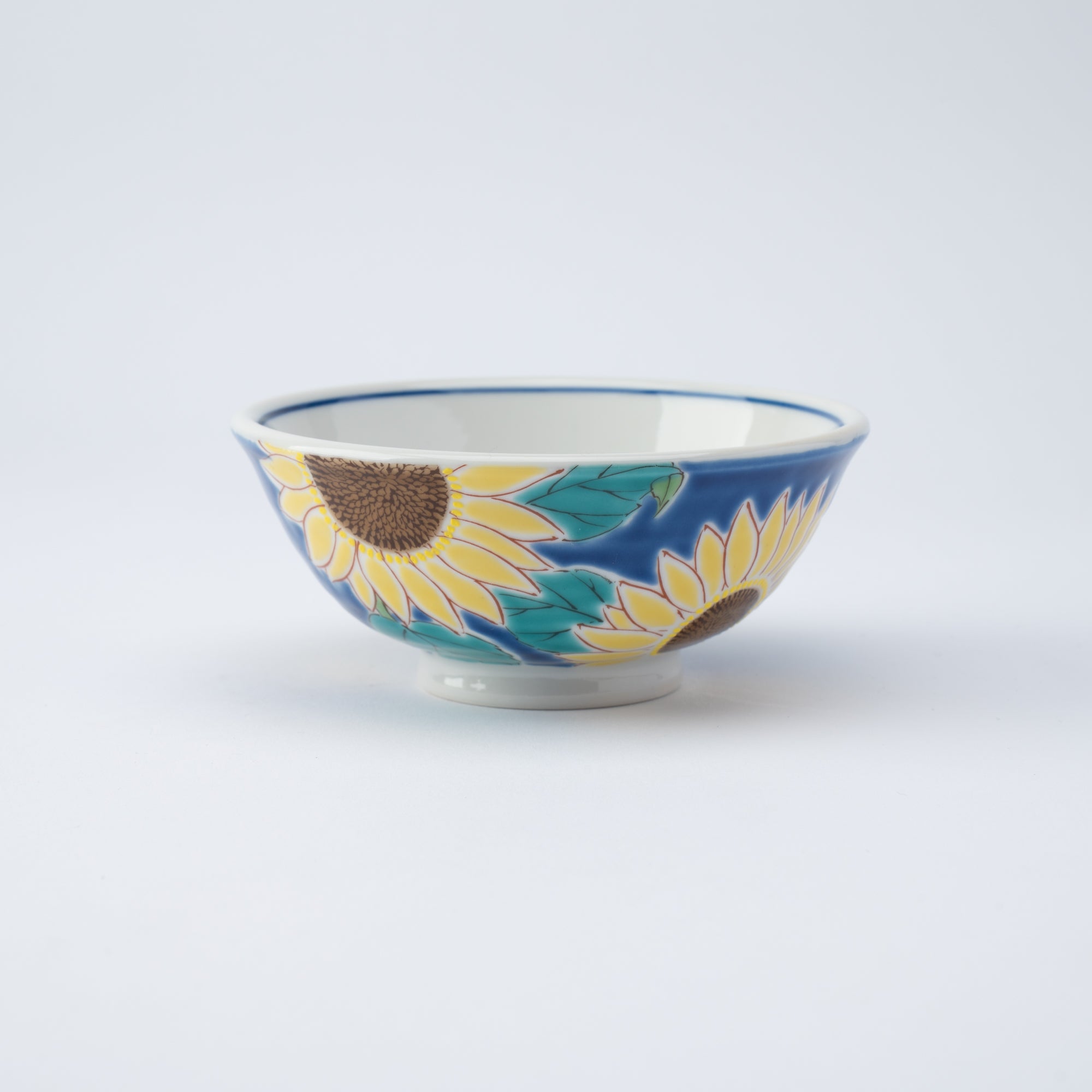Seasonal Flowers Japanese Rice Bowl