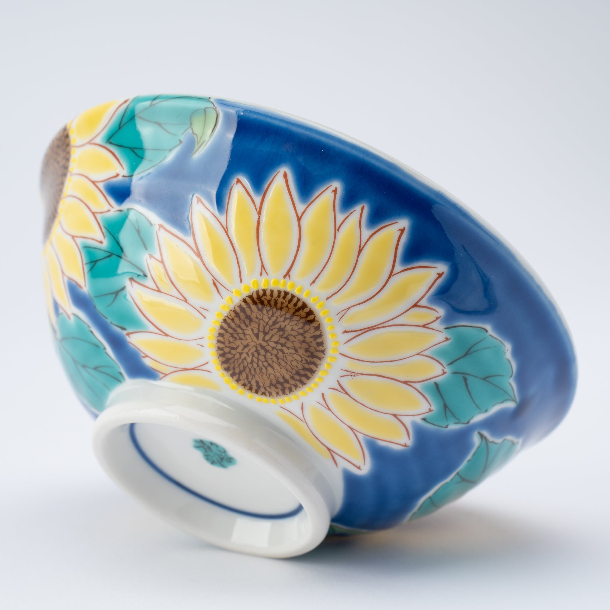 Seasonal Flowers Japanese Rice Bowl