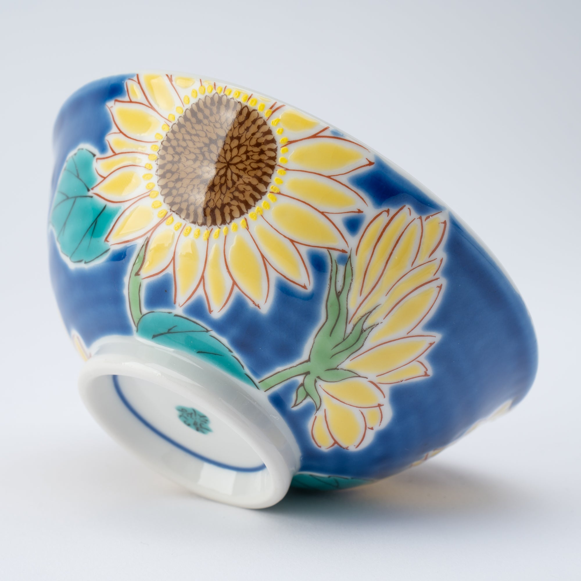 Seasonal Flowers Japanese Rice Bowl