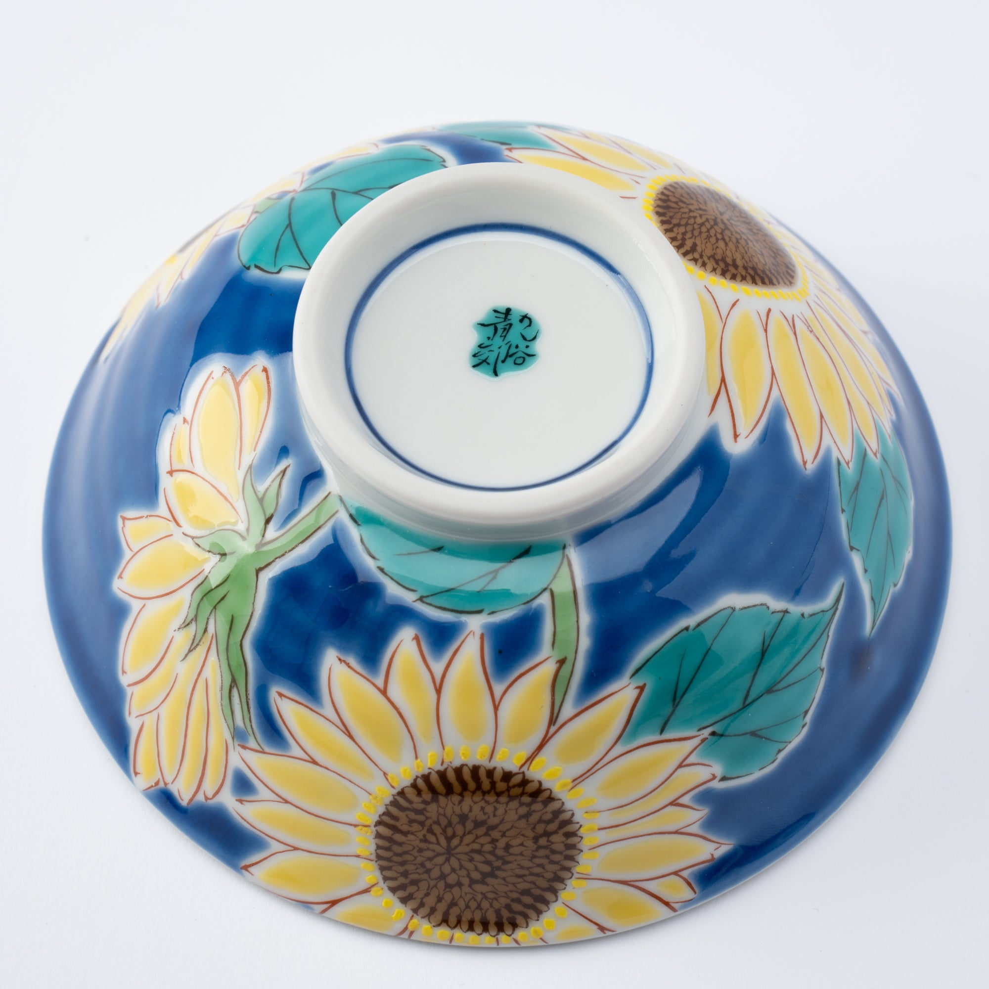 Seasonal Flowers Japanese Rice Bowl