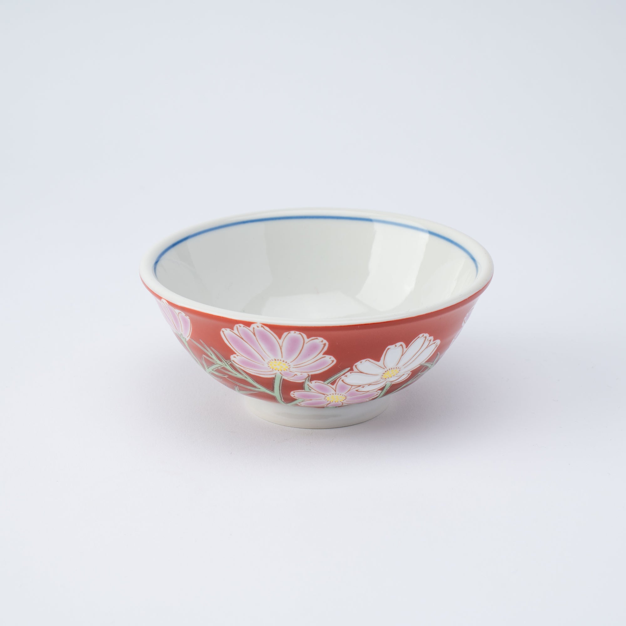 Seasonal Flowers Japanese Rice Bowl