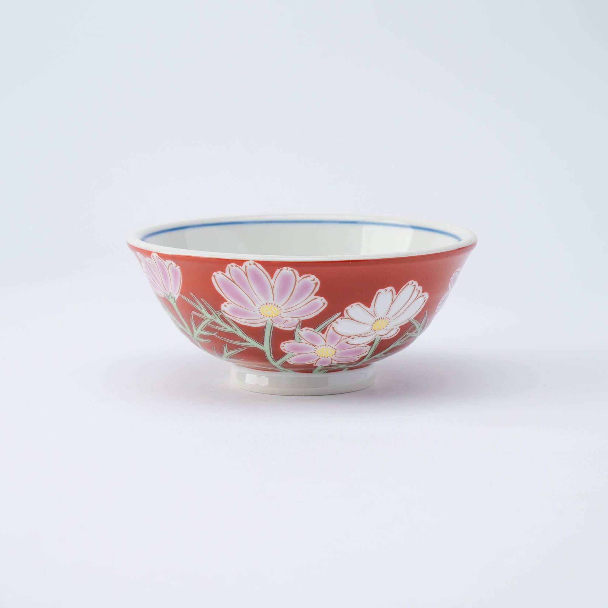Seasonal Flowers Japanese Rice Bowl