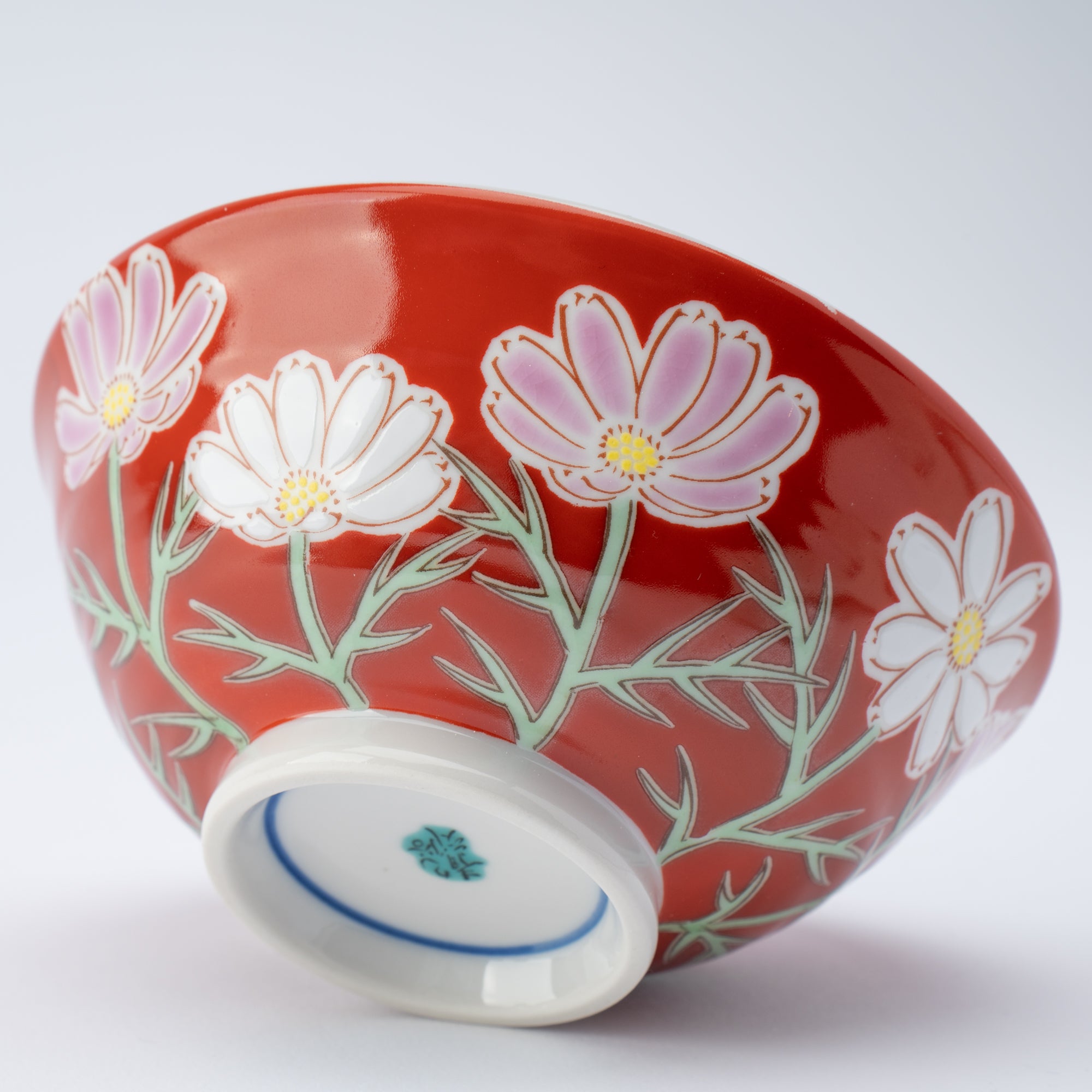 Seasonal Flowers Japanese Rice Bowl