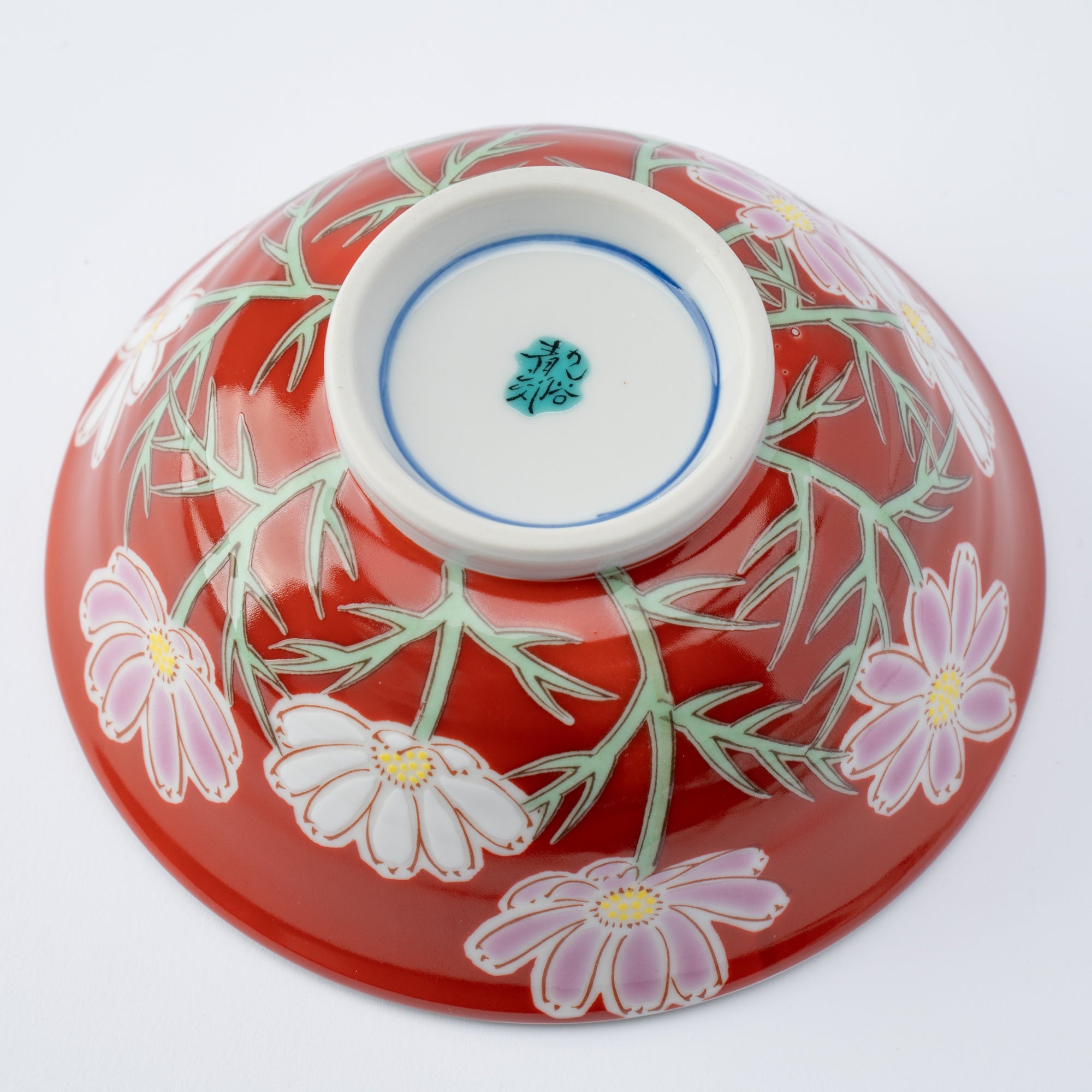 Seasonal Flowers Japanese Rice Bowl