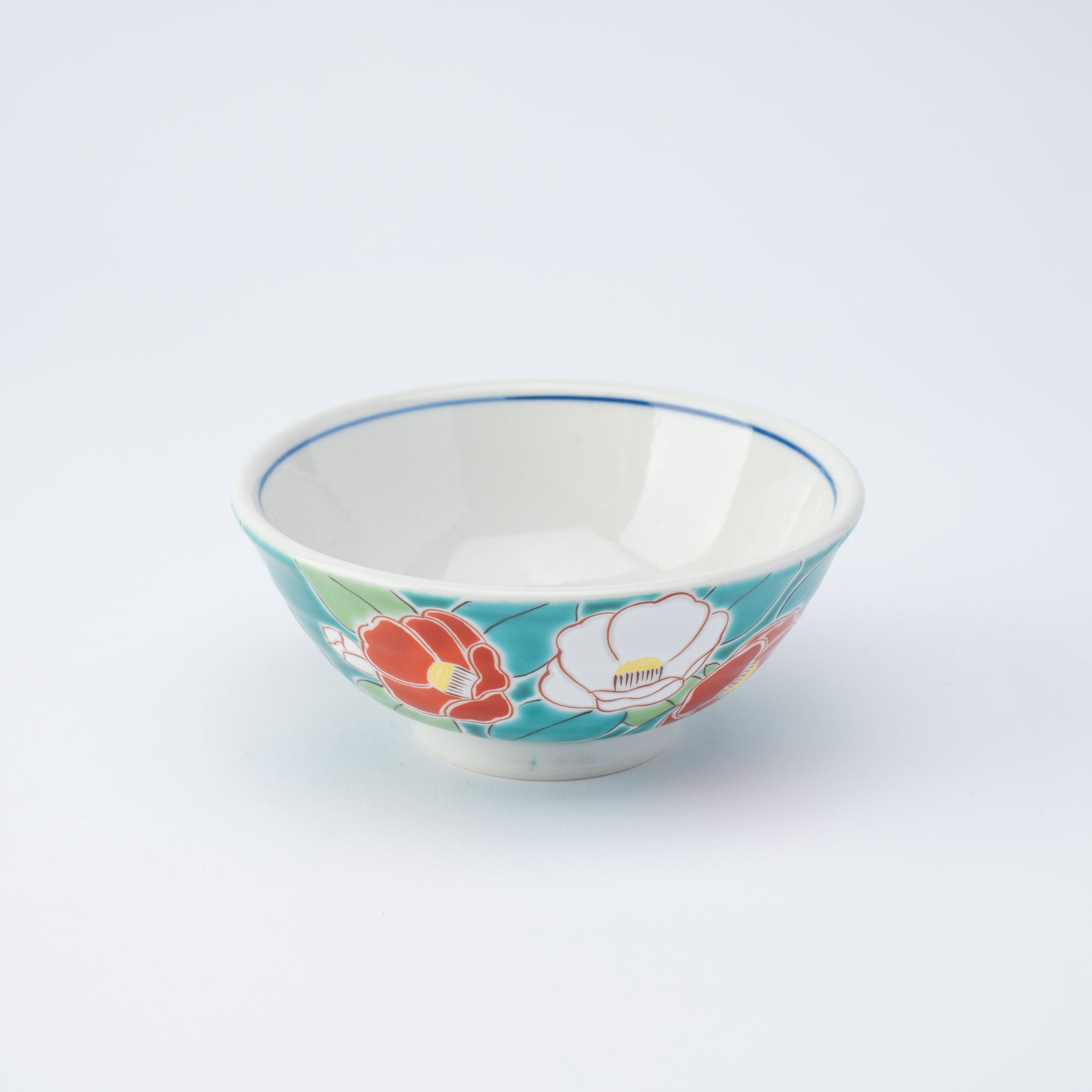 Seasonal Flowers Japanese Rice Bowl