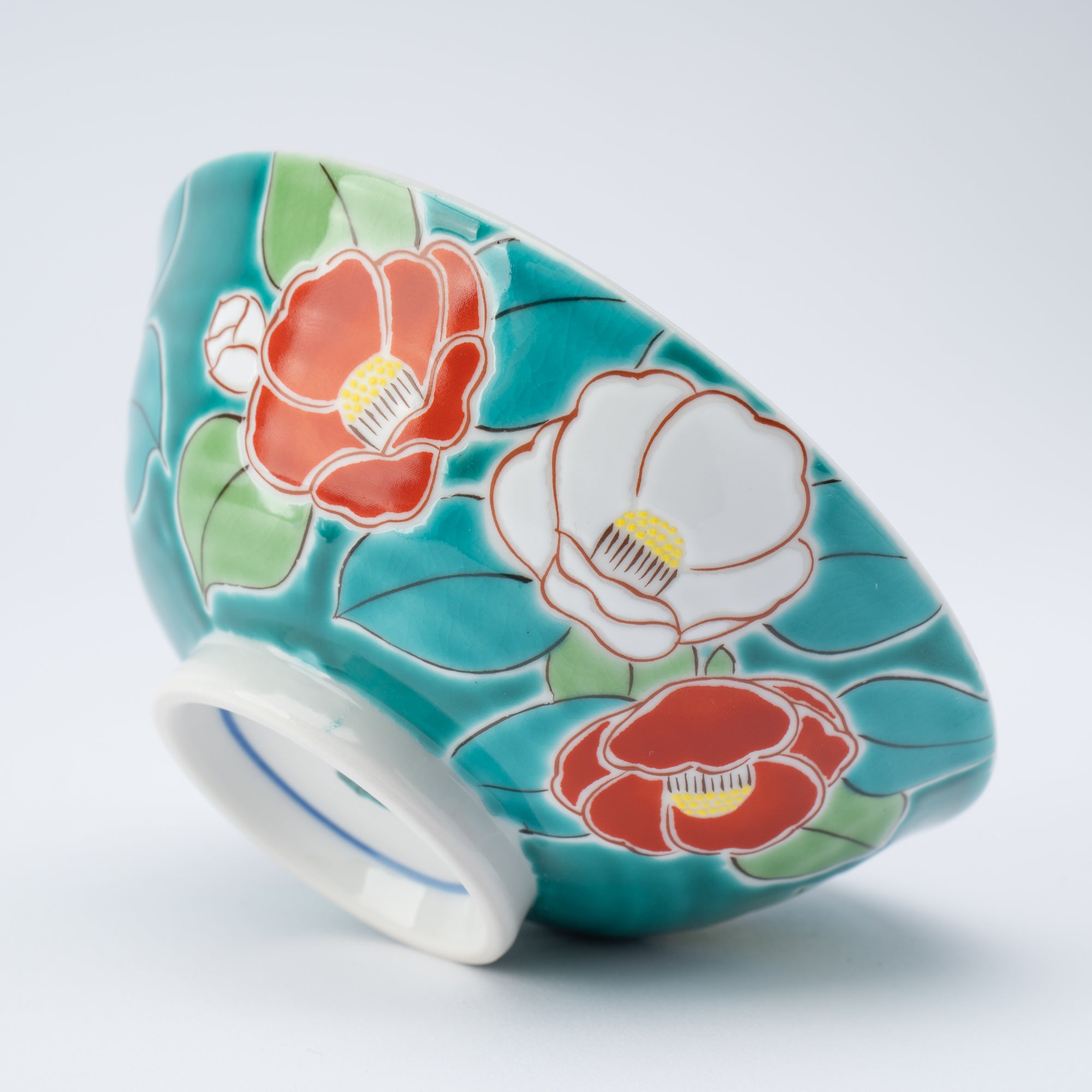 Seasonal Flowers Japanese Rice Bowl