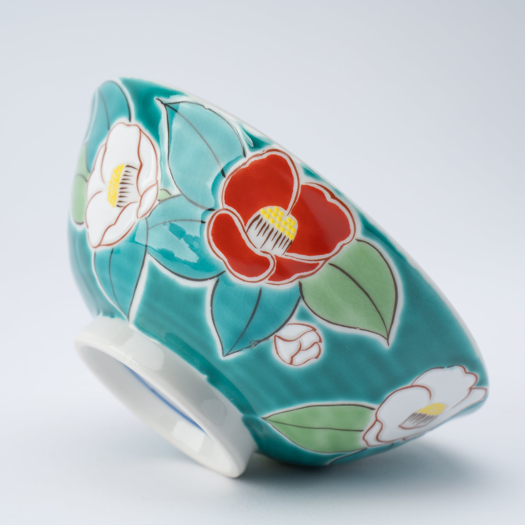 Seasonal Flowers Japanese Rice Bowl