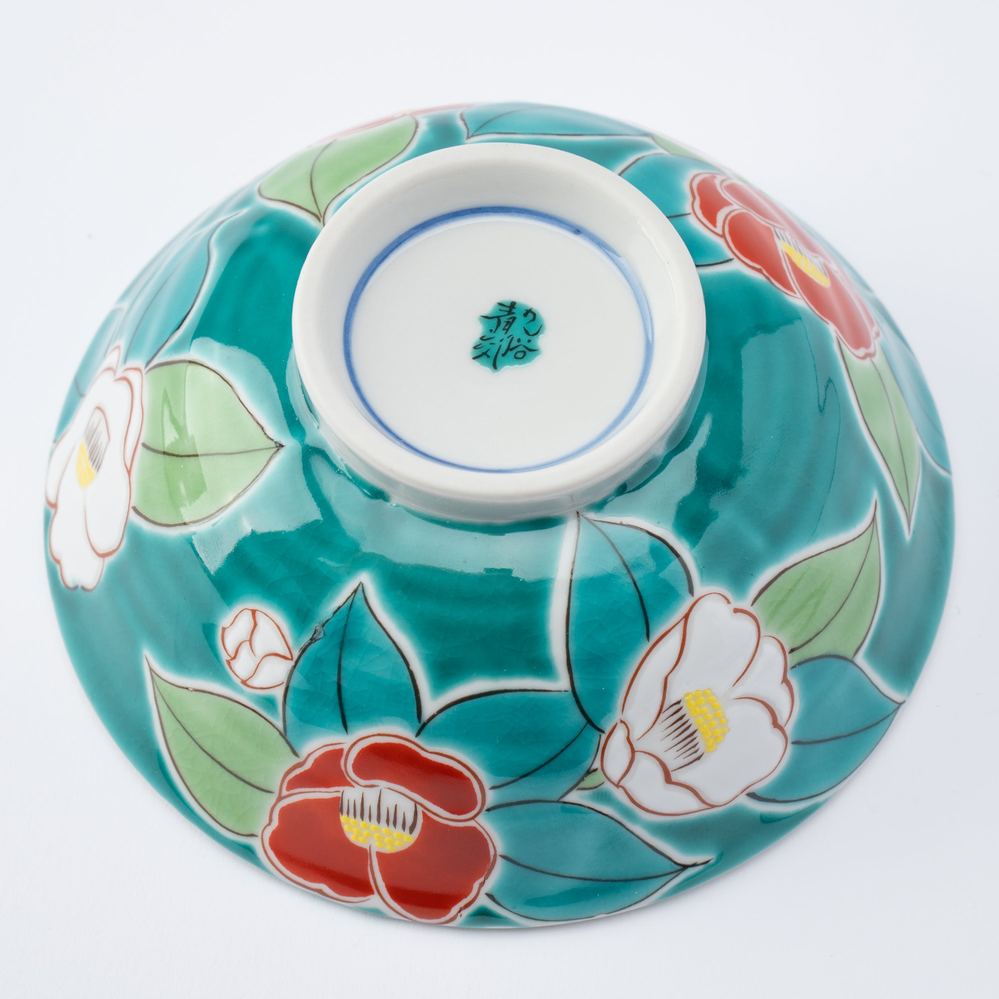Seasonal Flowers Japanese Rice Bowl