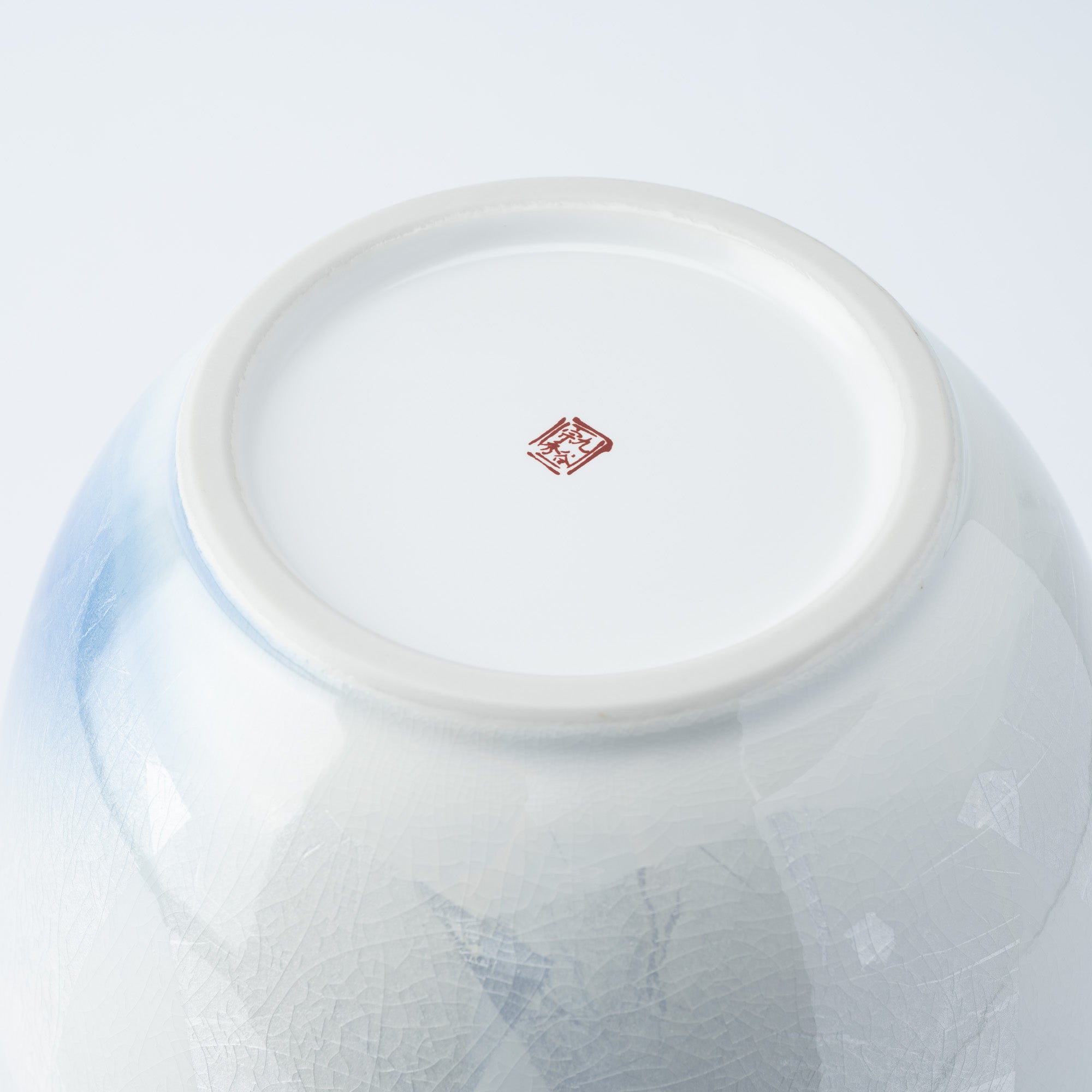 Ginsai Gold Accent Japanese Flower Vase