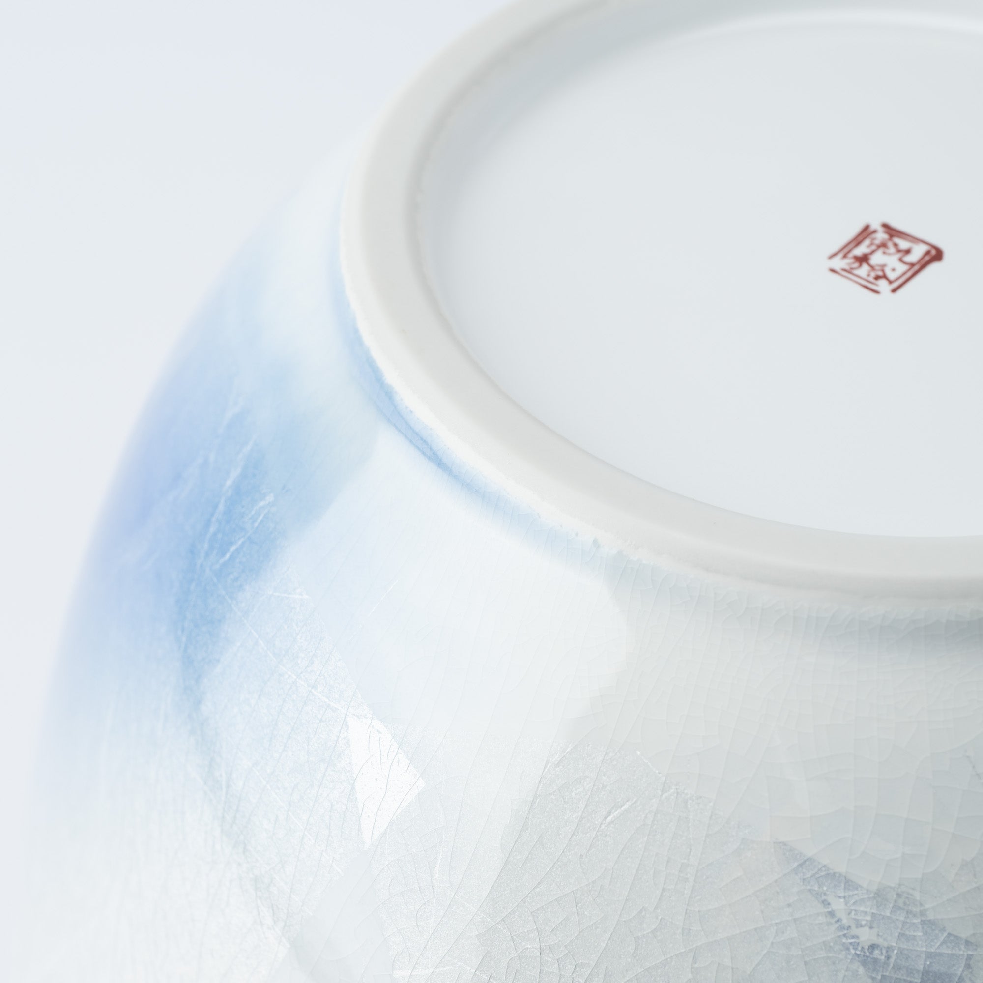 Ginsai Gold Accent Japanese Flower Vase