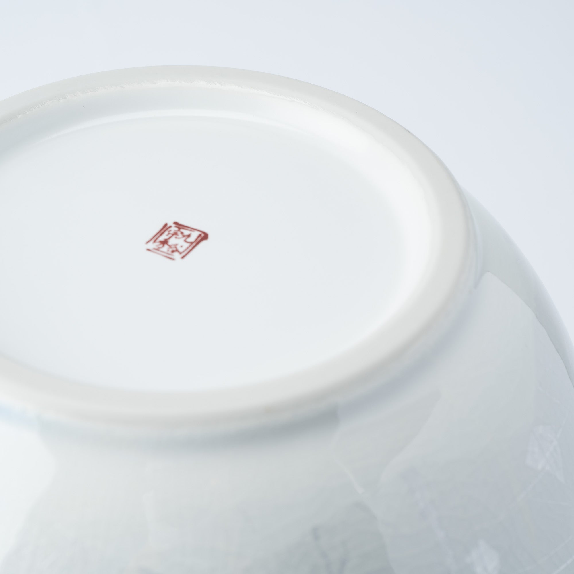 Ginsai Gold Accent Japanese Flower Vase