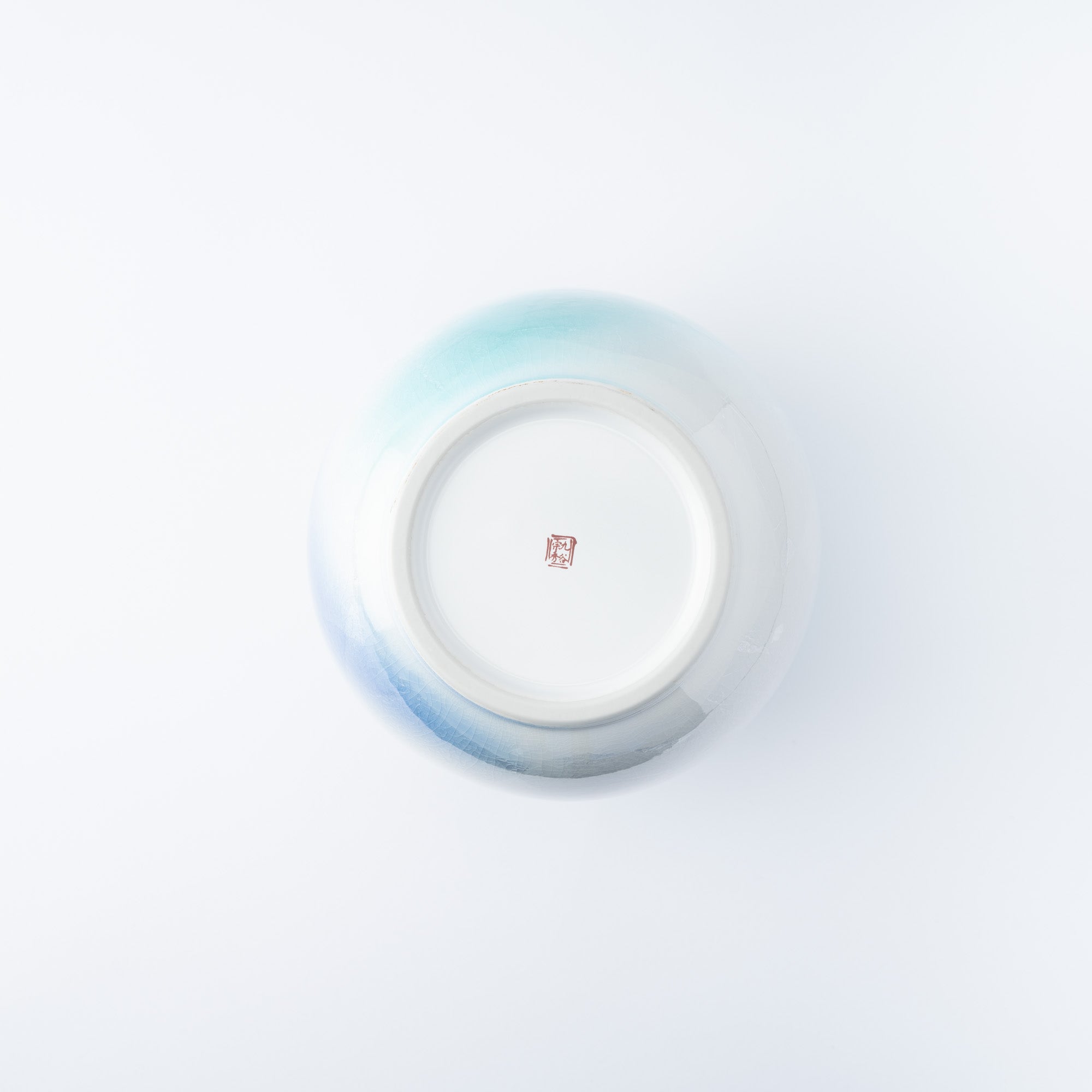 Ginsai Gold Accent Japanese Flower Vase