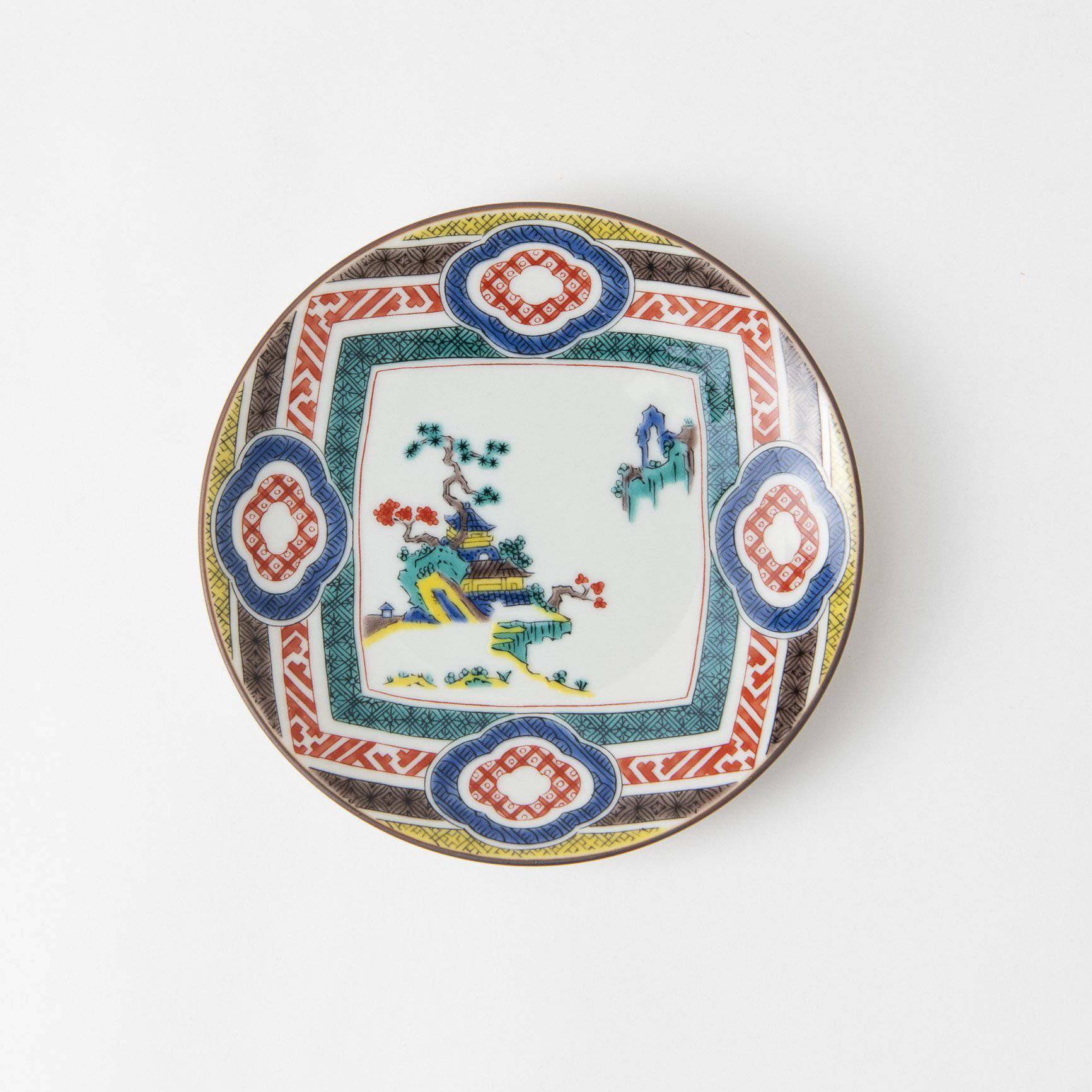 Treasure Collection Side Plate - JAPAN KUTANI SHOP