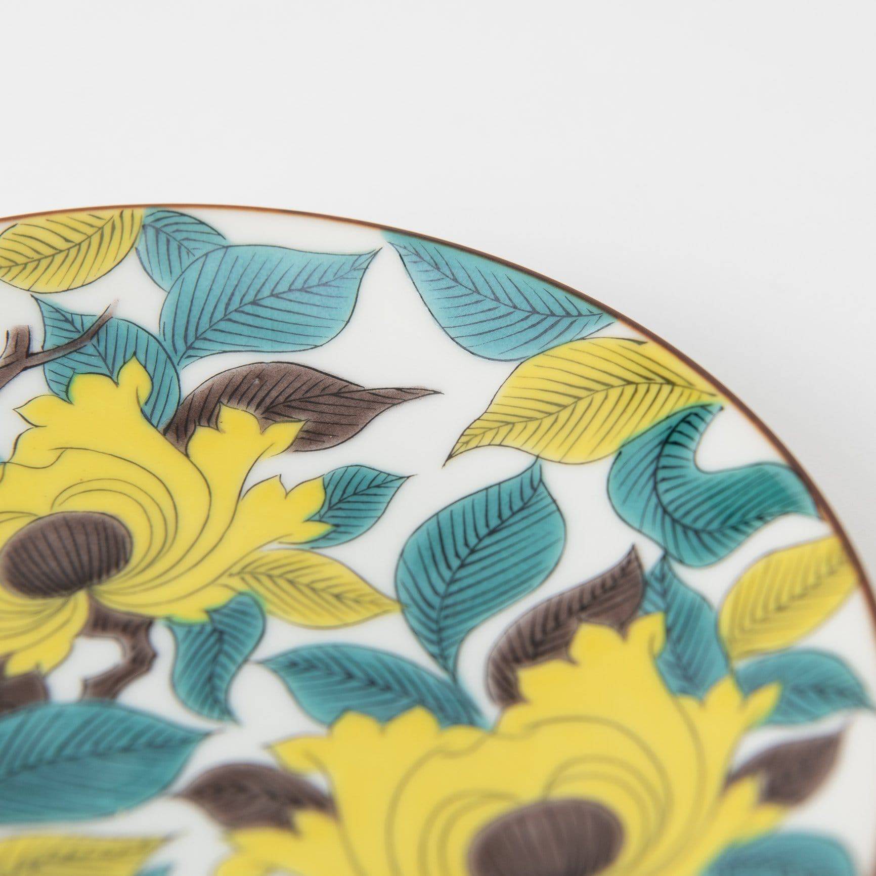 Treasure Collection Side Plate - JAPAN KUTANI SHOP
