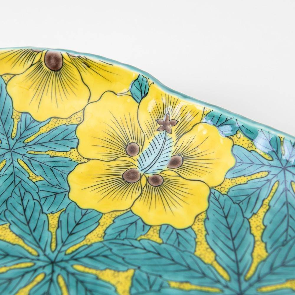 Yoshidaya Hibiscus Platter