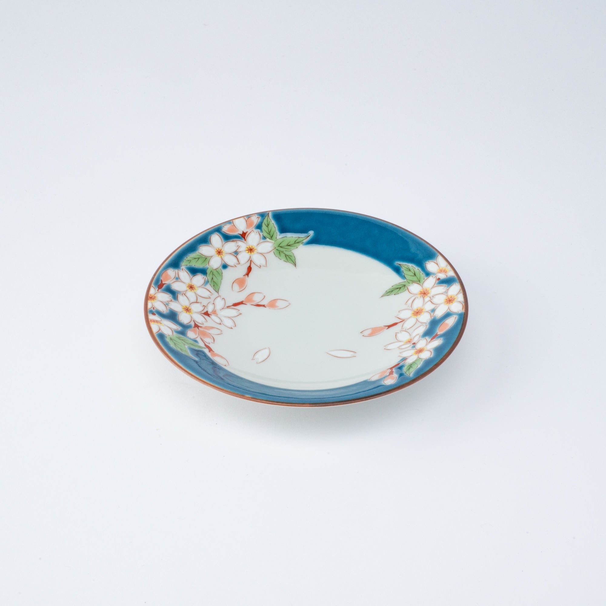 Seasonal Flowers Side Plate