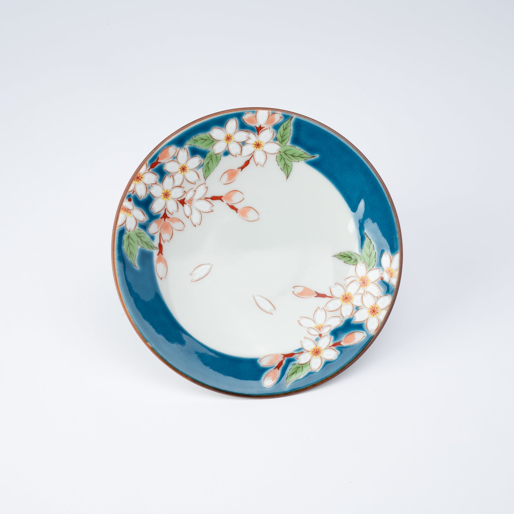 Seasonal Flowers Side Plate