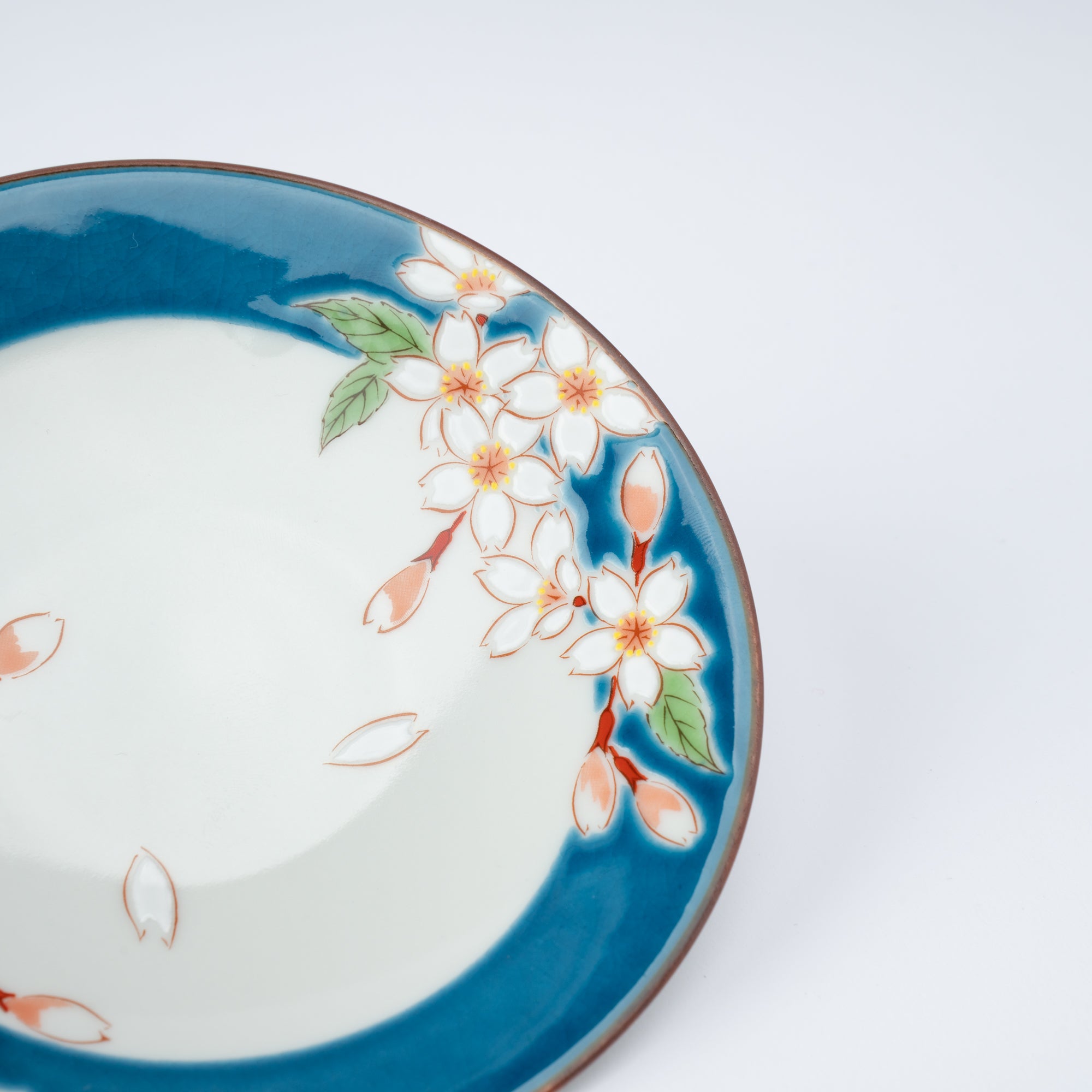 Seasonal Flowers Side Plate