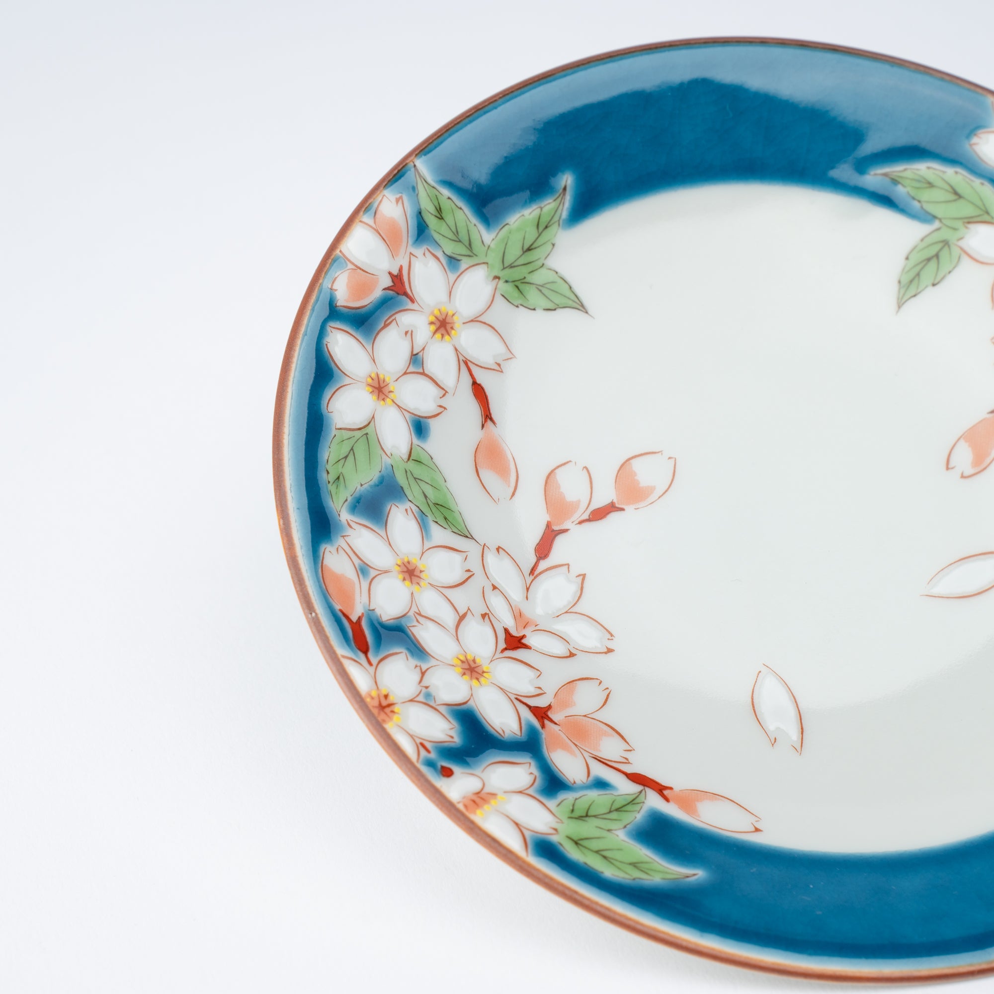 Seasonal Flowers Side Plate