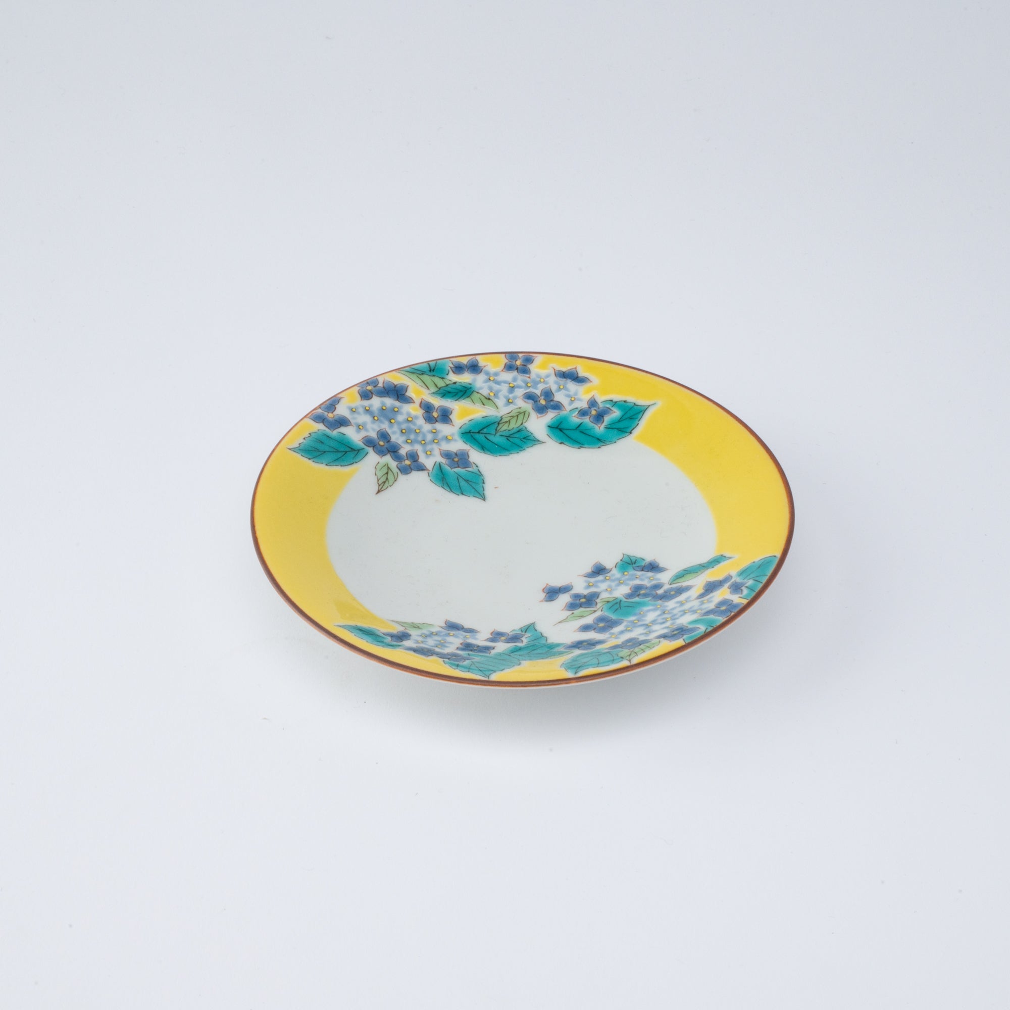Seasonal Flowers Side Plate
