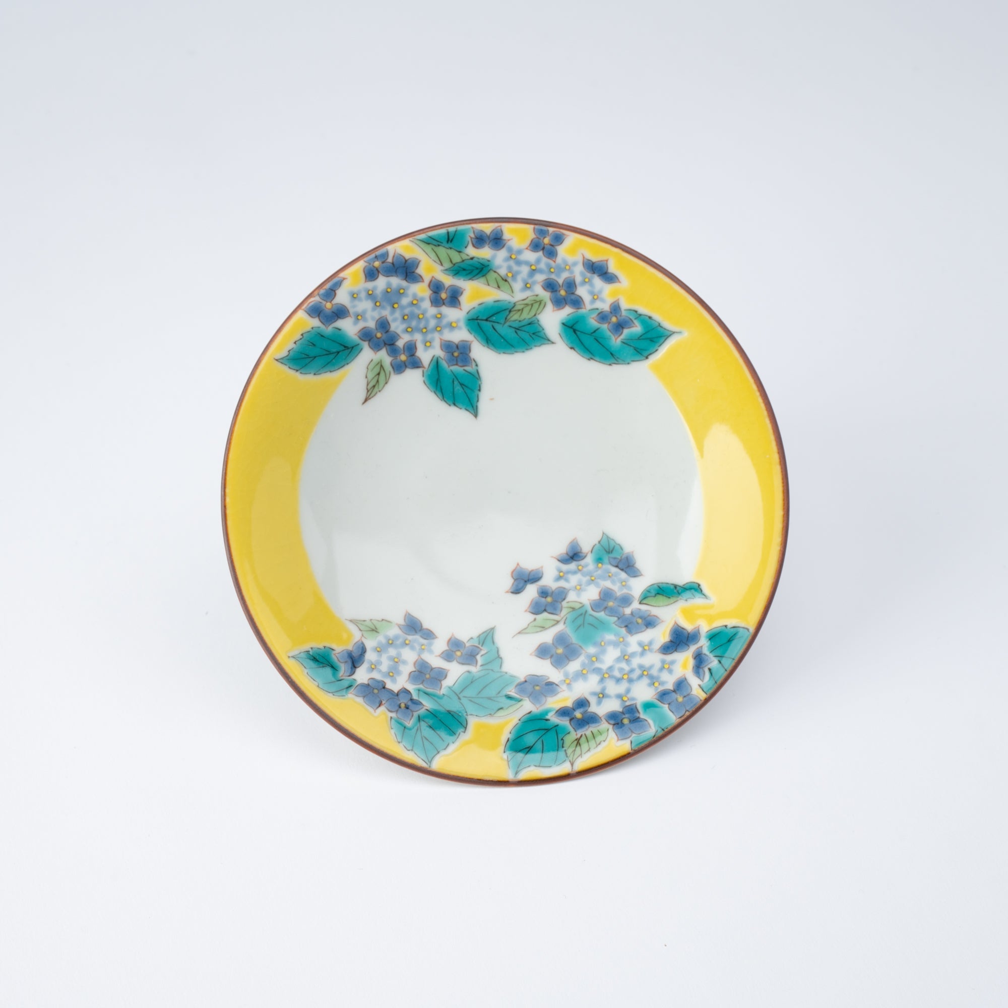 Seasonal Flowers Side Plate