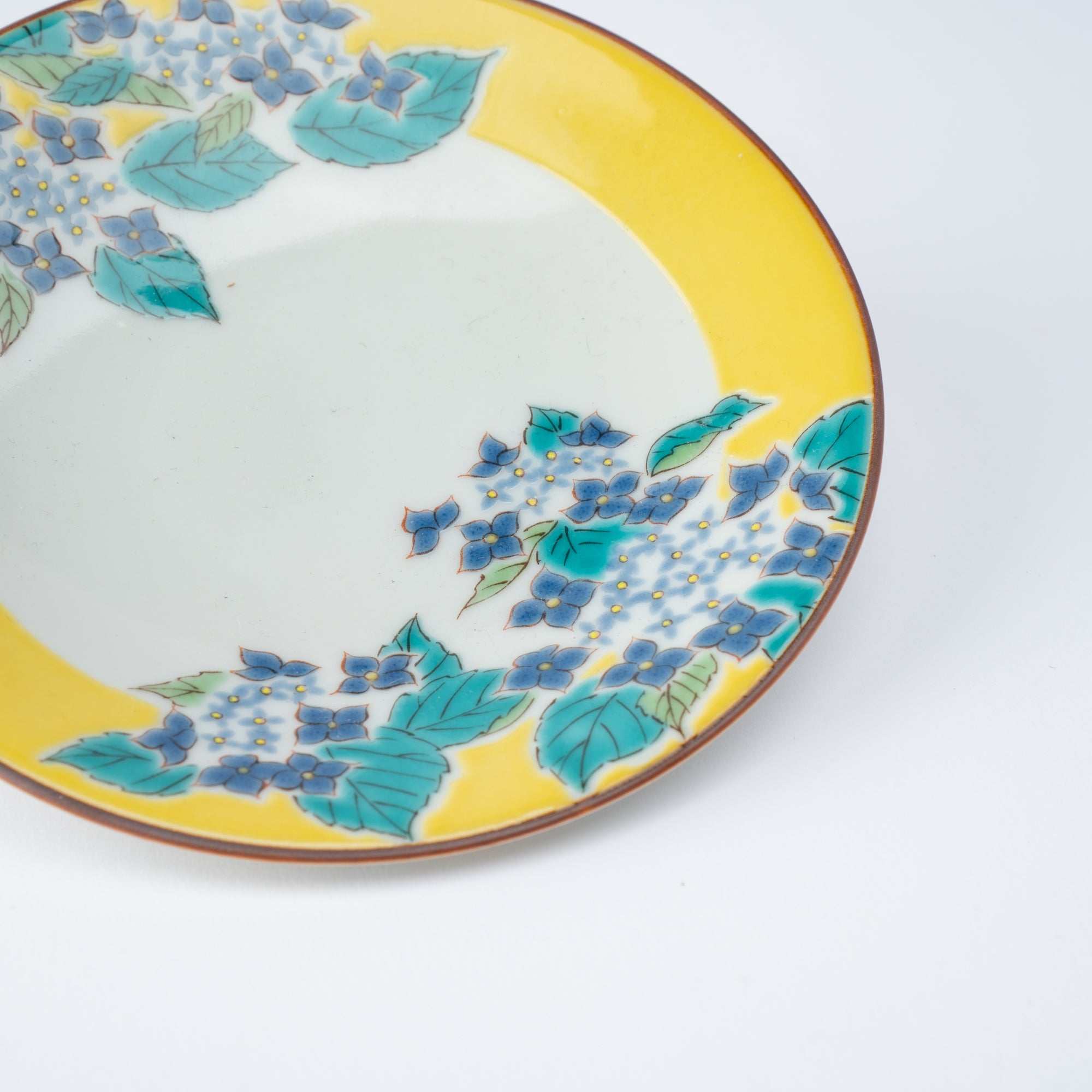 Seasonal Flowers Side Plate