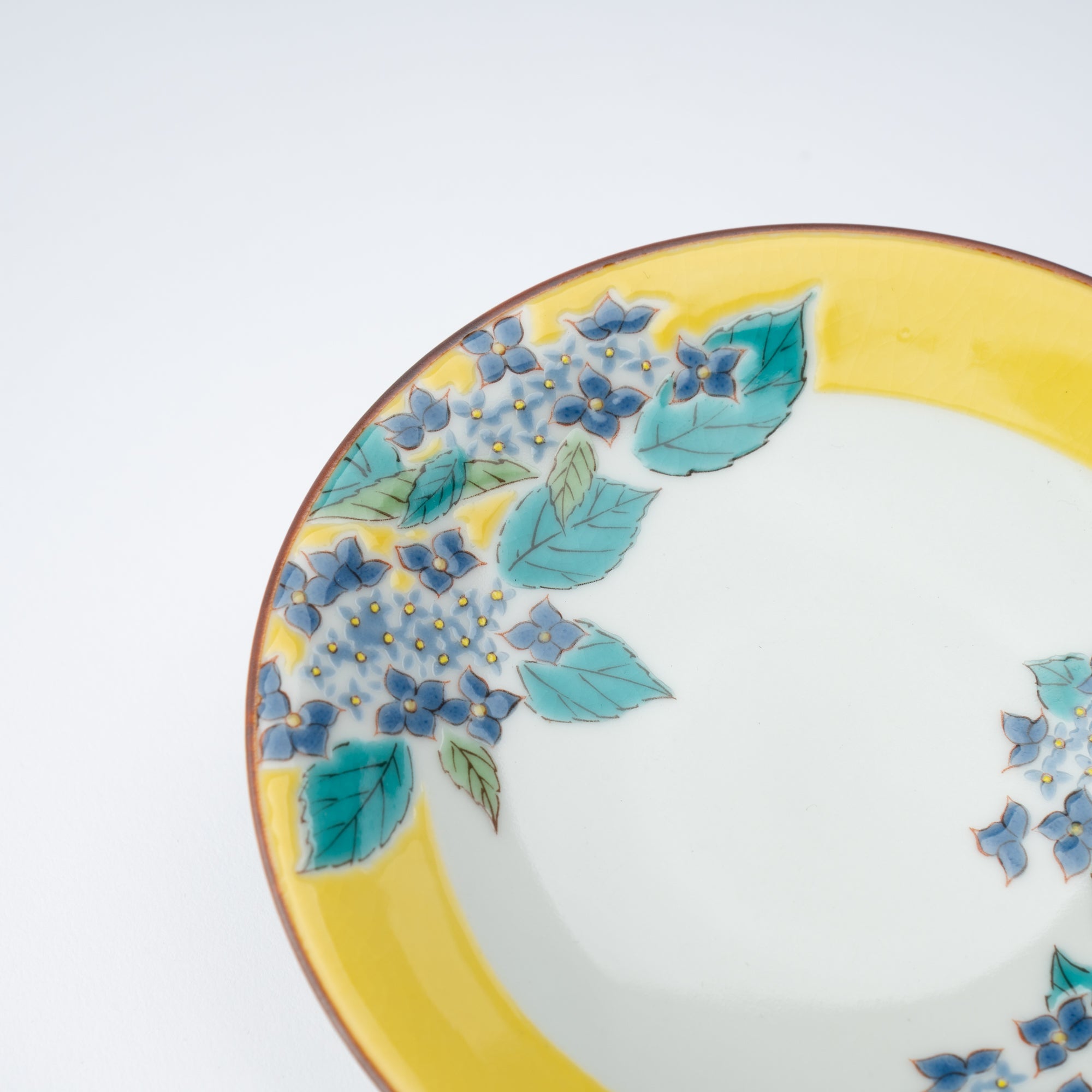 Seasonal Flowers Side Plate
