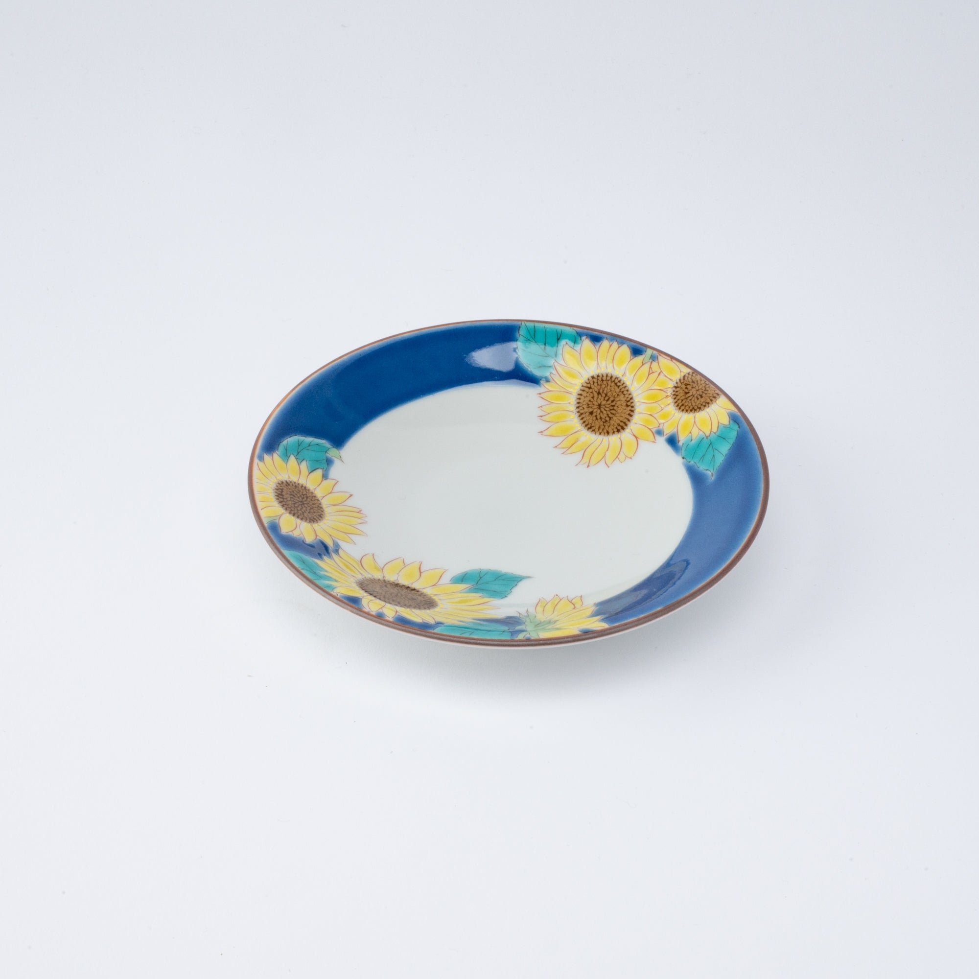 Seasonal Flowers Side Plate